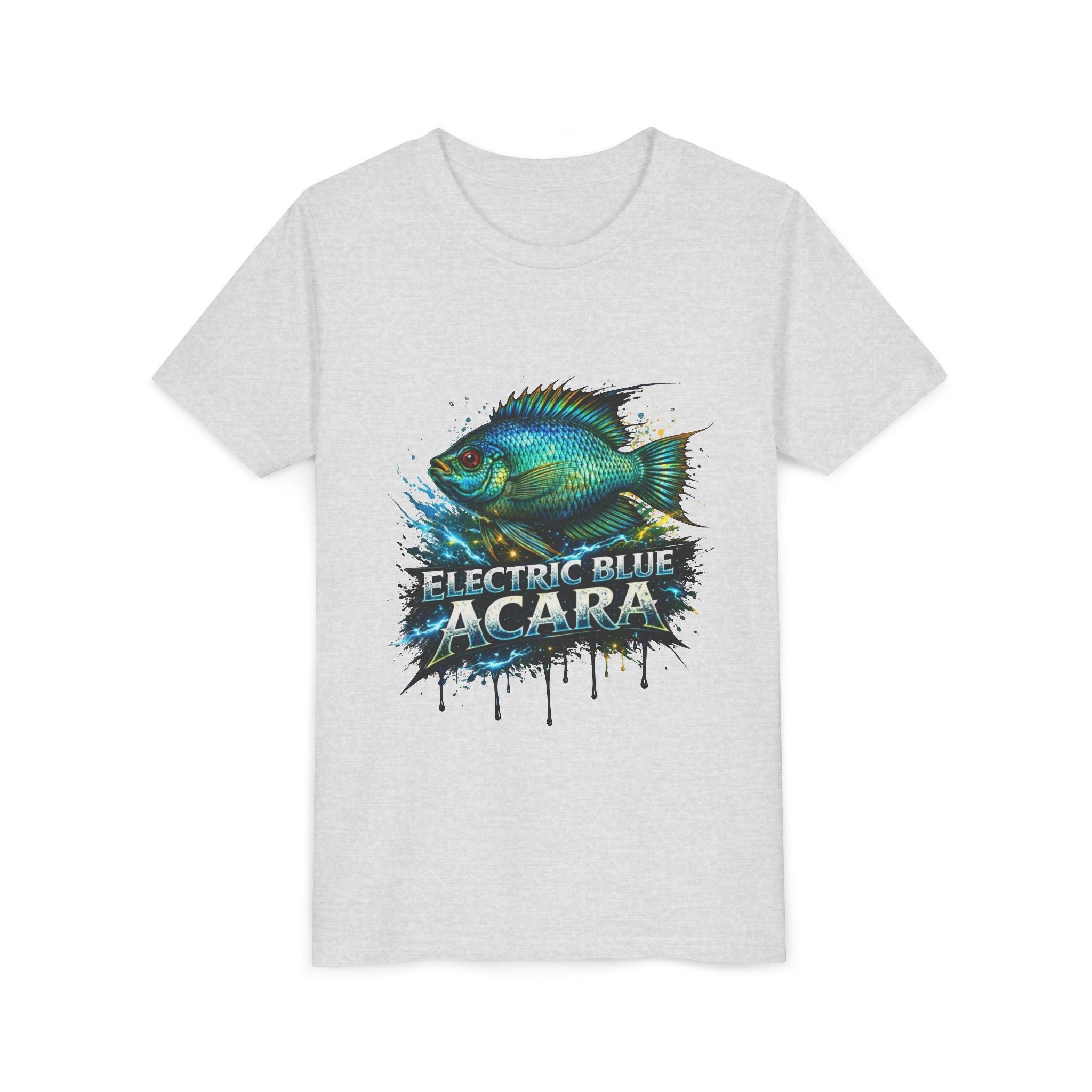 Electric Blue Acara – Youth Graphic Tee