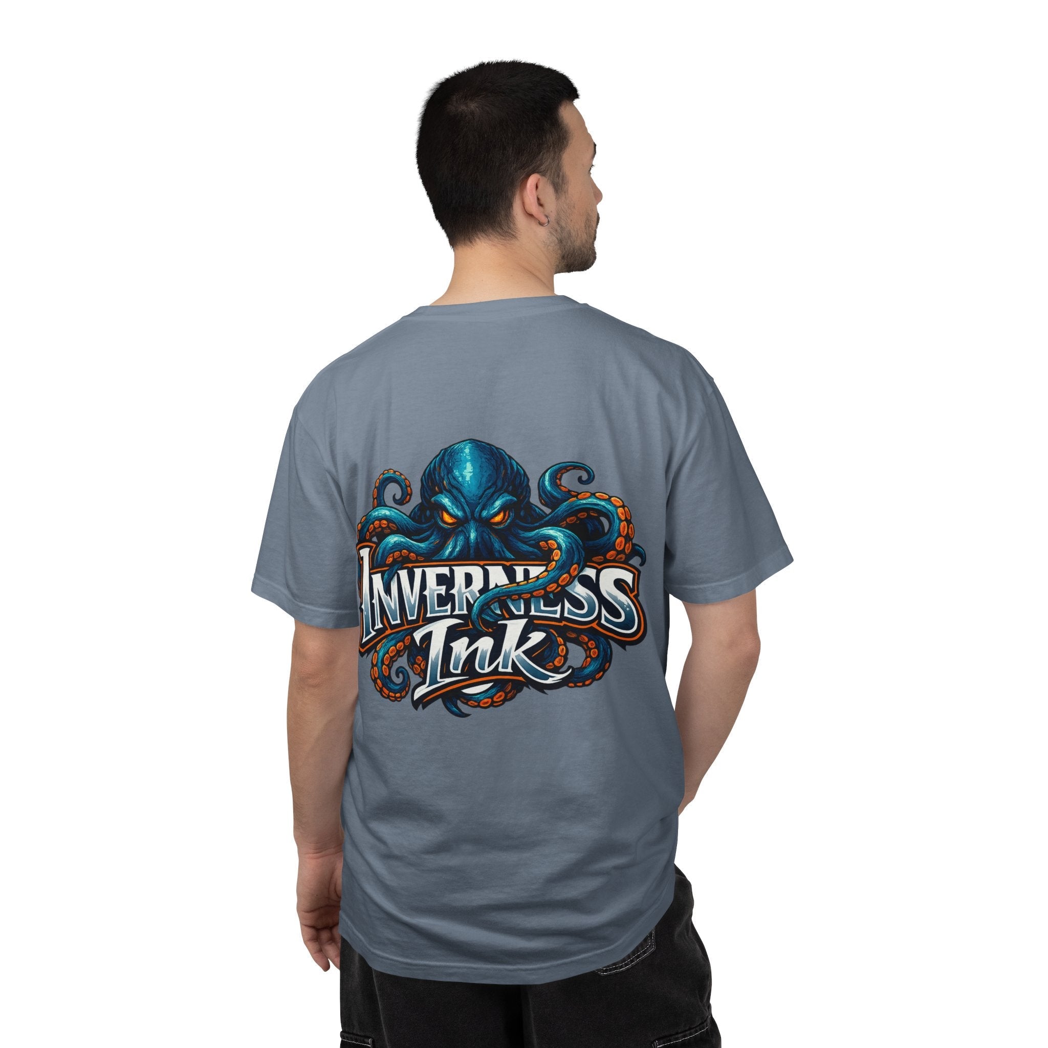 Inverness Ink Octopus Crew Tee