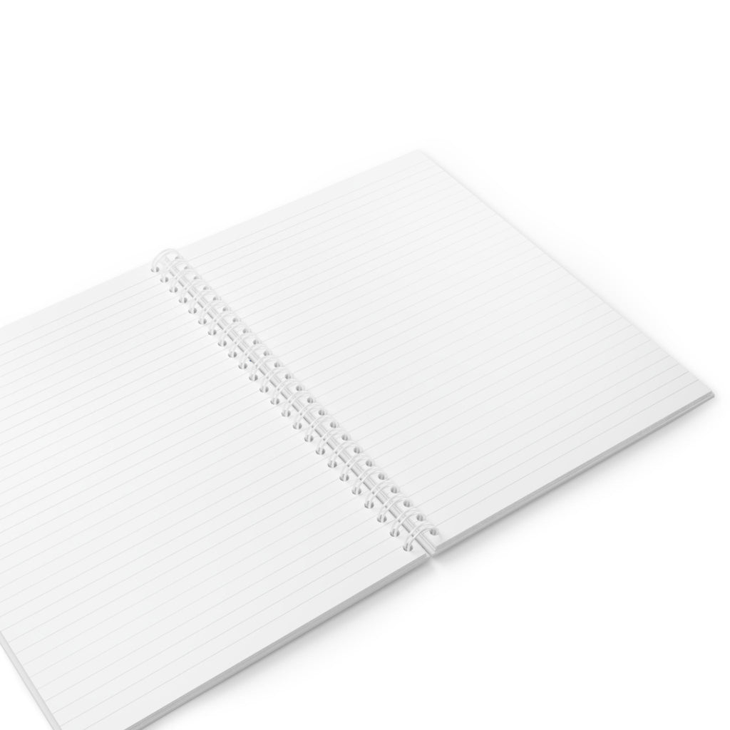 Discus Fish Spiral Notebook — Vibrant Aquarium Art Journal