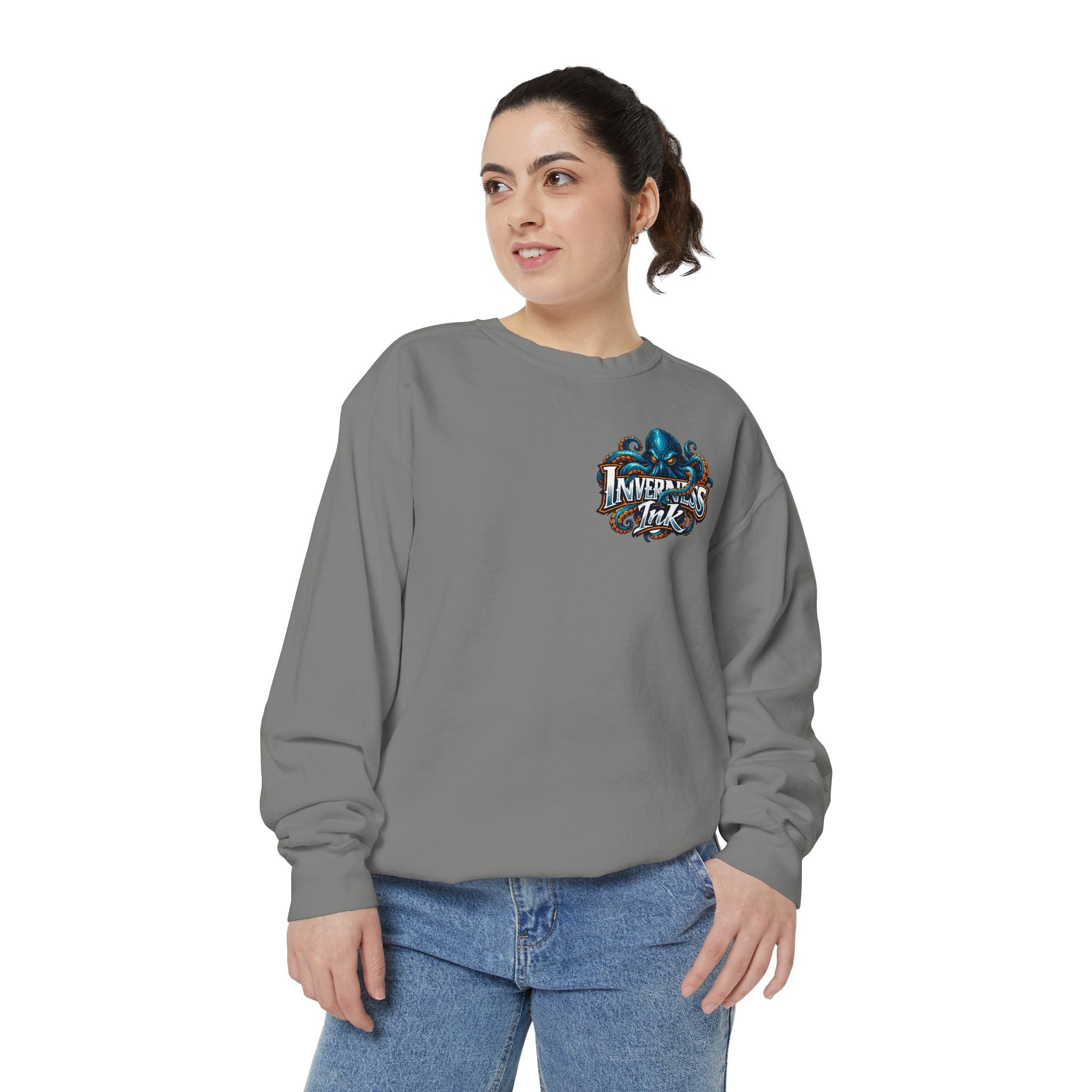 Electric Paint Betta Crewneck Sweatshirt