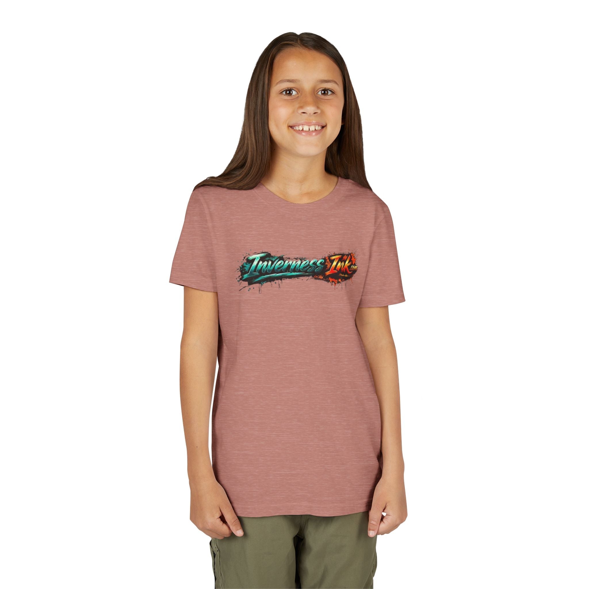 Electric Paint Betta Youth Tee