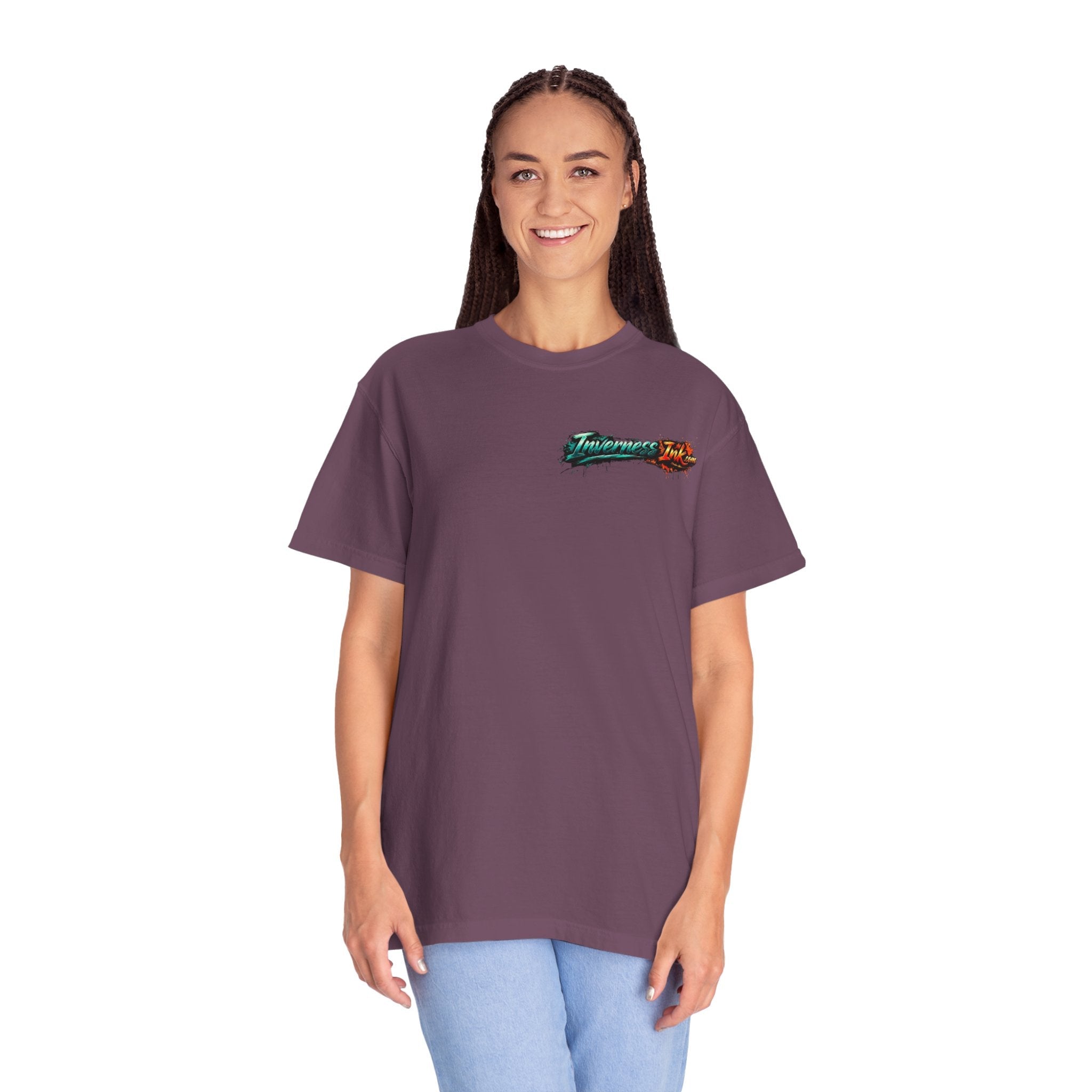 Inverness Ink Octopus Crew Tee