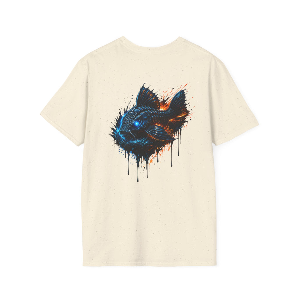 L-185 Xingu Spiny Monster Pleco — Premium Graphic T-Shirt
