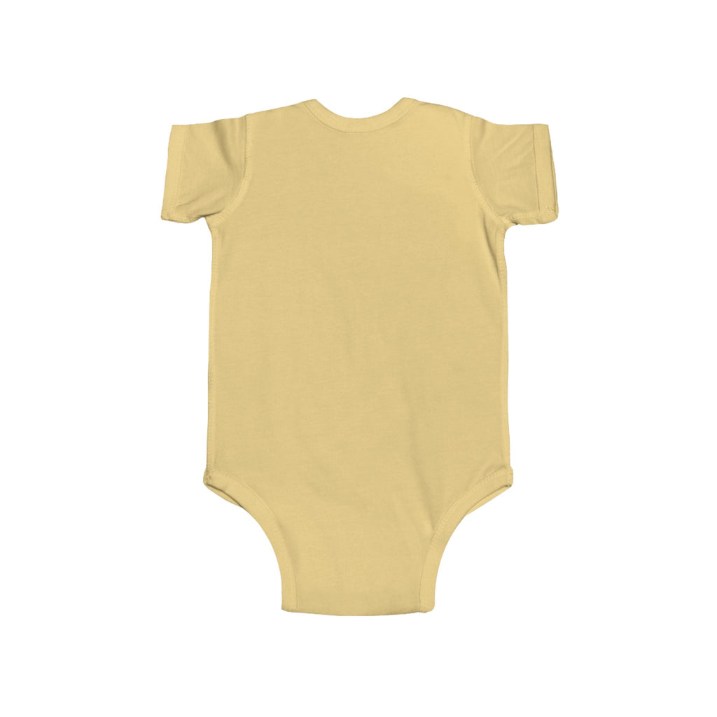 Fire & Ice Guppy – Infant "Neon Flare" Cotton Bodysuit