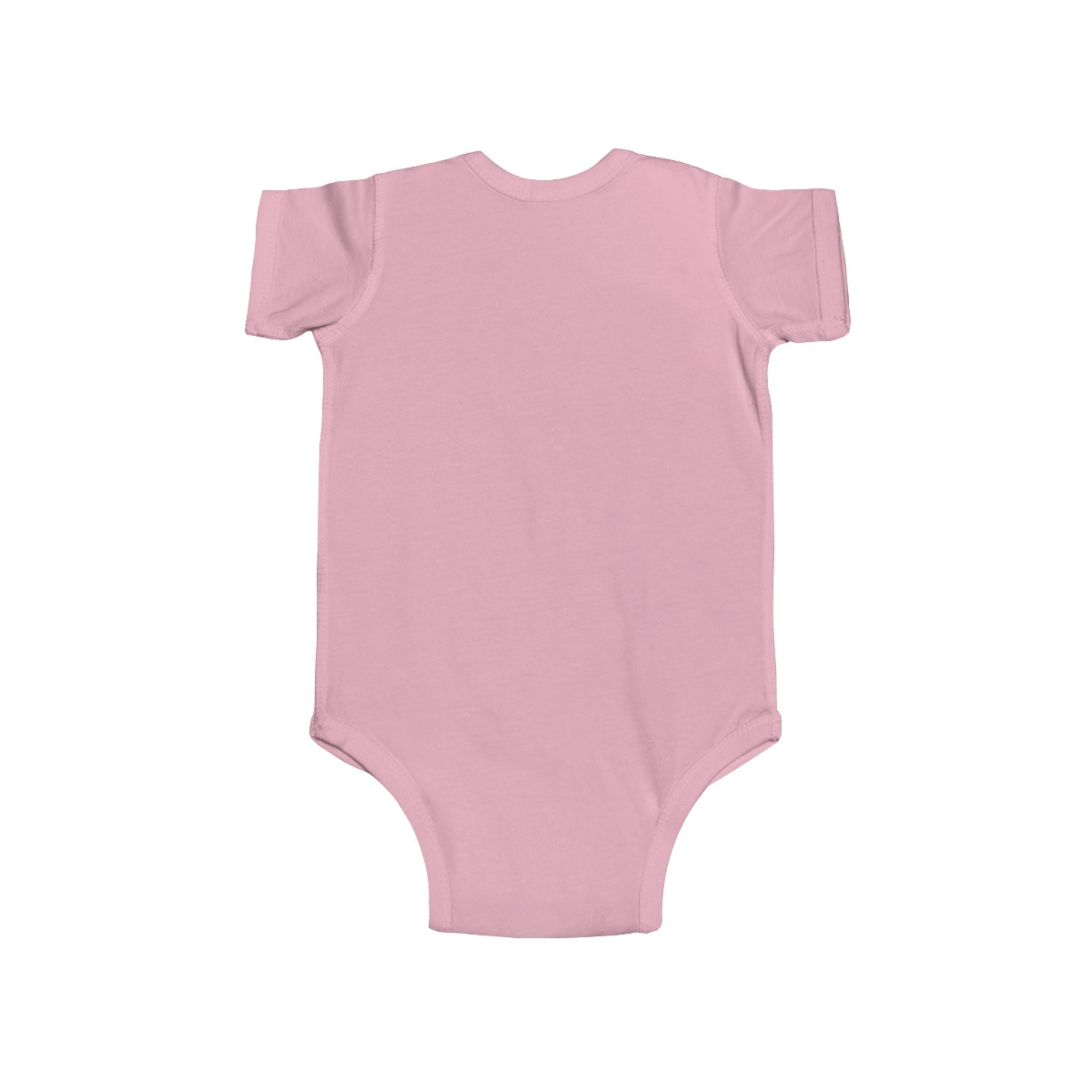 Fire & Ice Guppy – Infant "Neon Flare" Cotton Bodysuit
