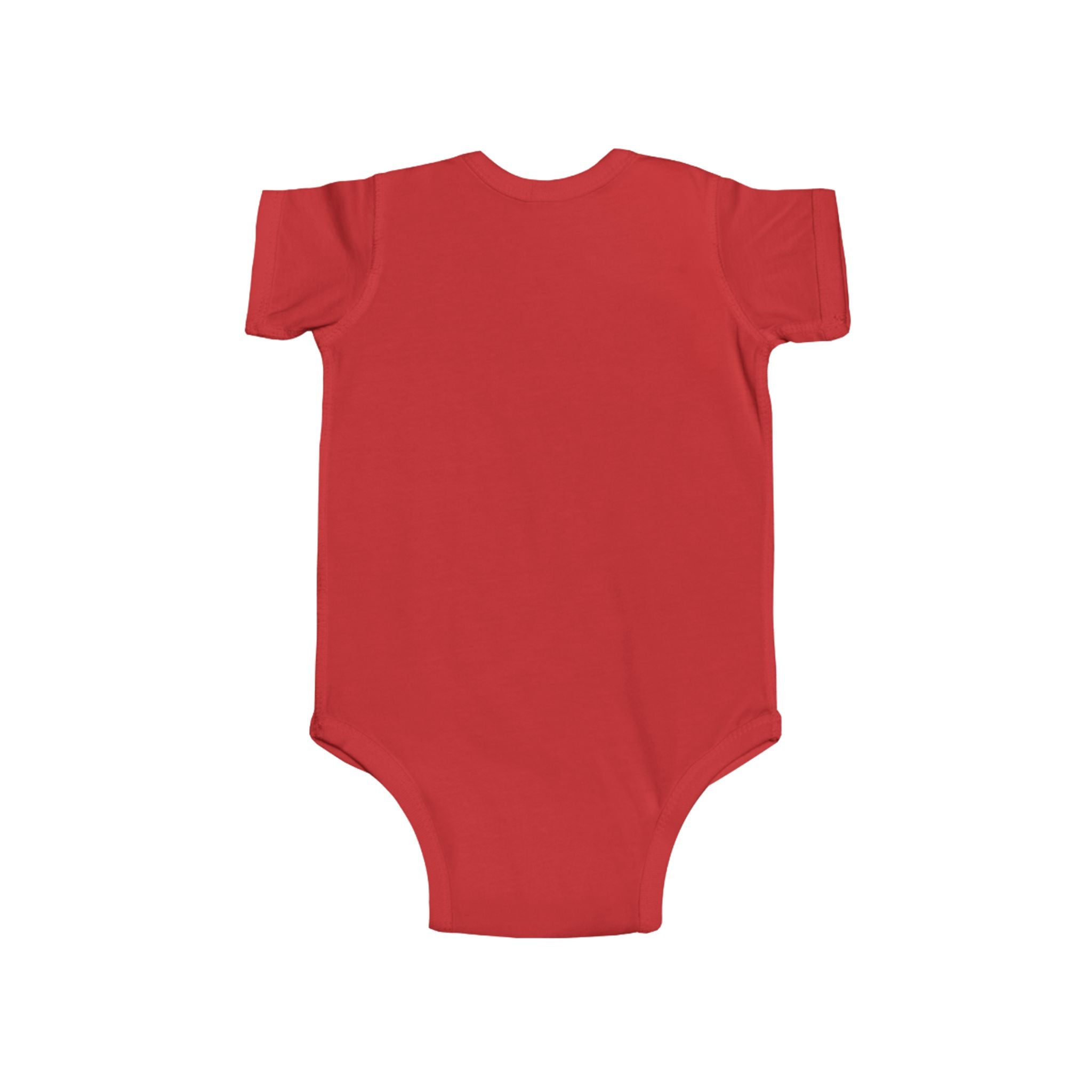 Fire & Ice Guppy – Infant "Neon Flare" Cotton Bodysuit