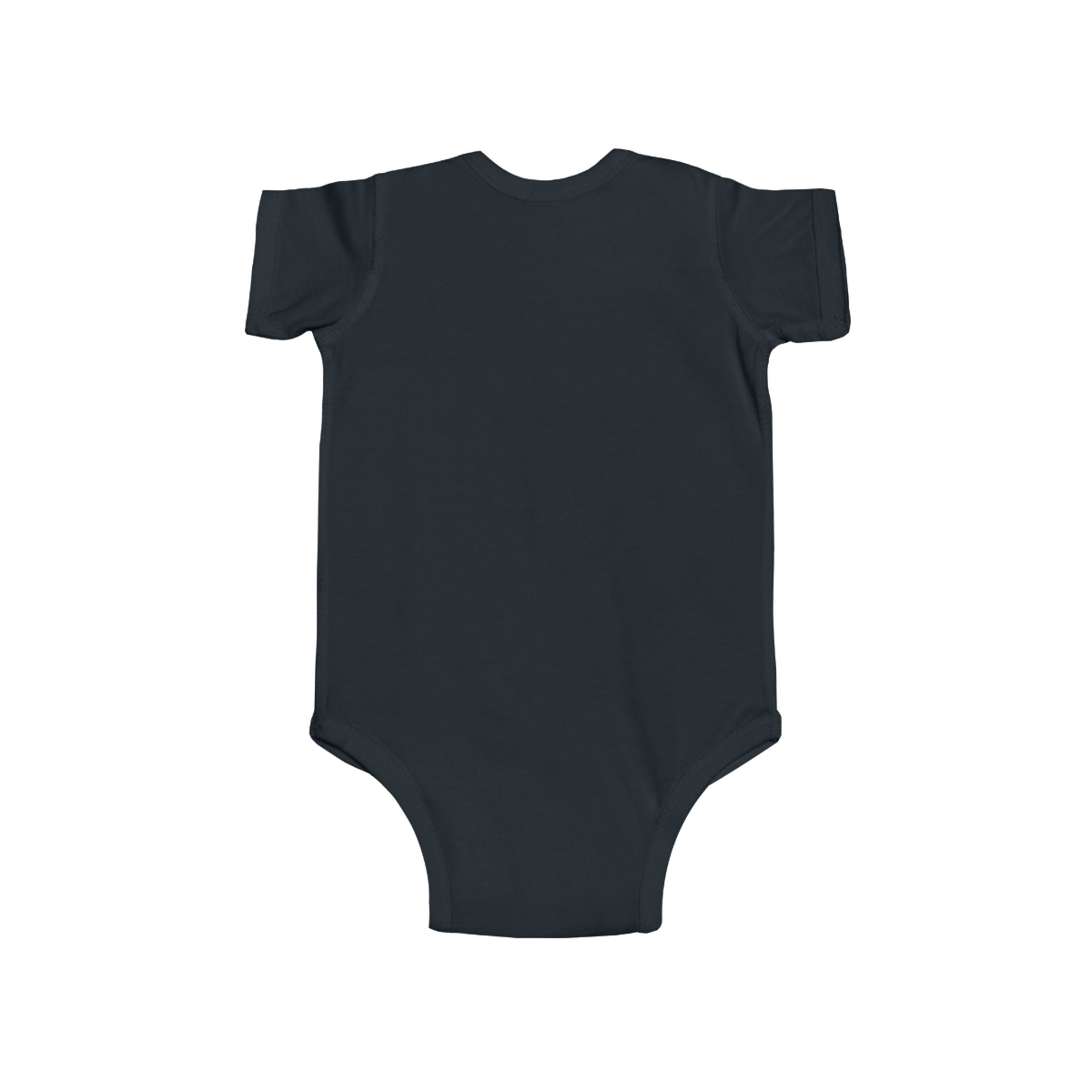 Fire & Ice Guppy – Infant "Neon Flare" Cotton Bodysuit