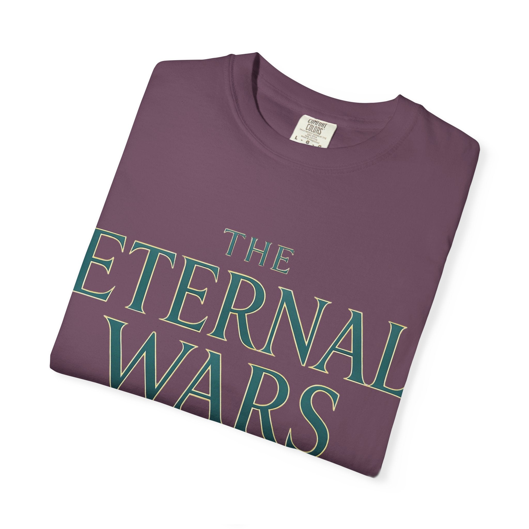 The Eternal Wars Vintage Logo Tee