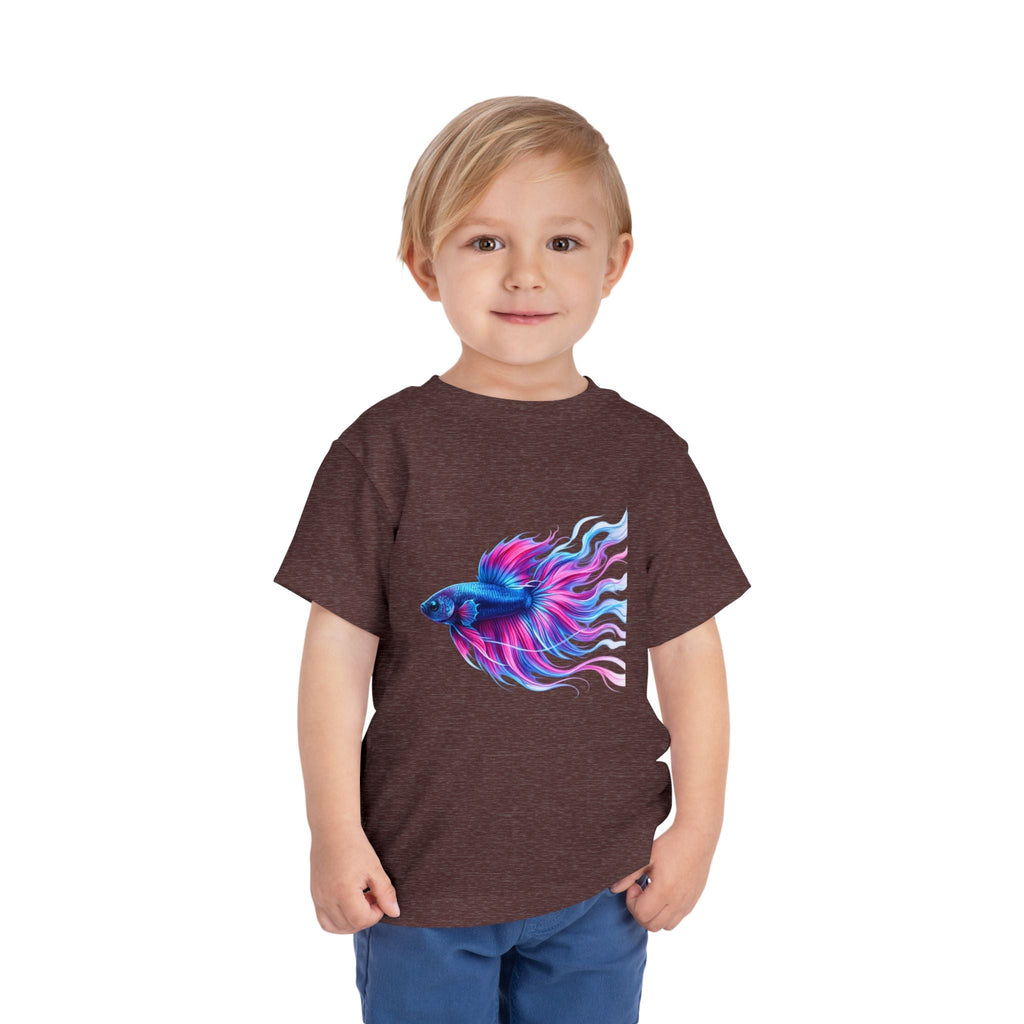 Electric Paint Betta Toddler Tee