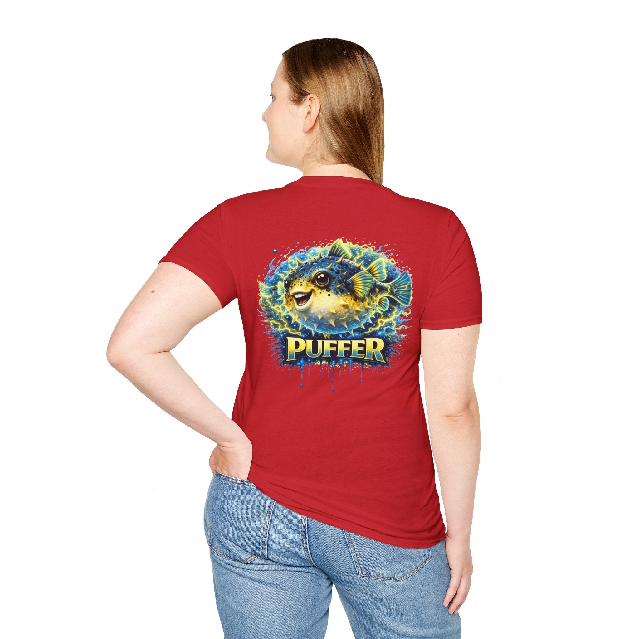 Puffer Fish Graphic T-Shirt