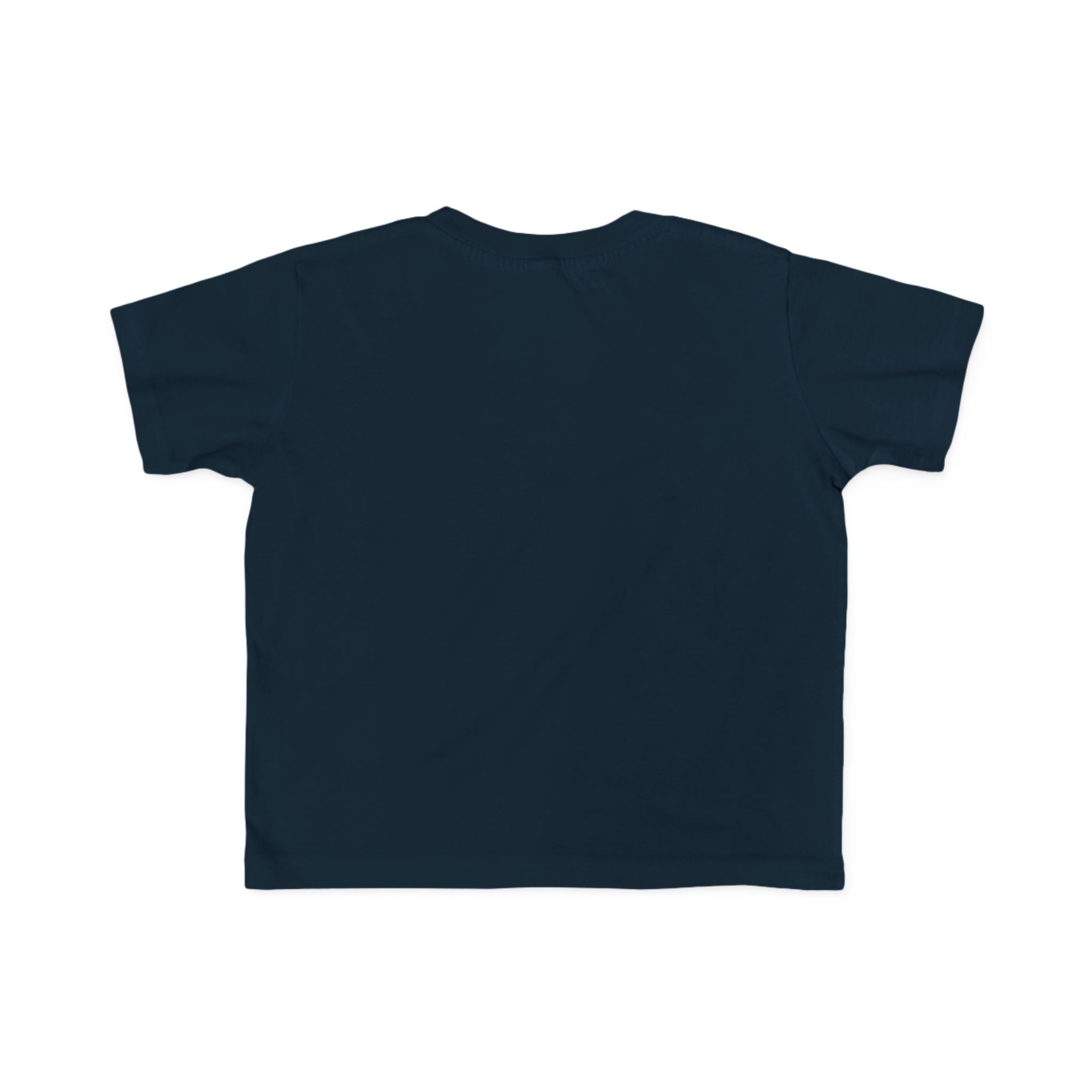 Toddler Fish Tee — Colorful Angelfish Graphic Kids Shirt