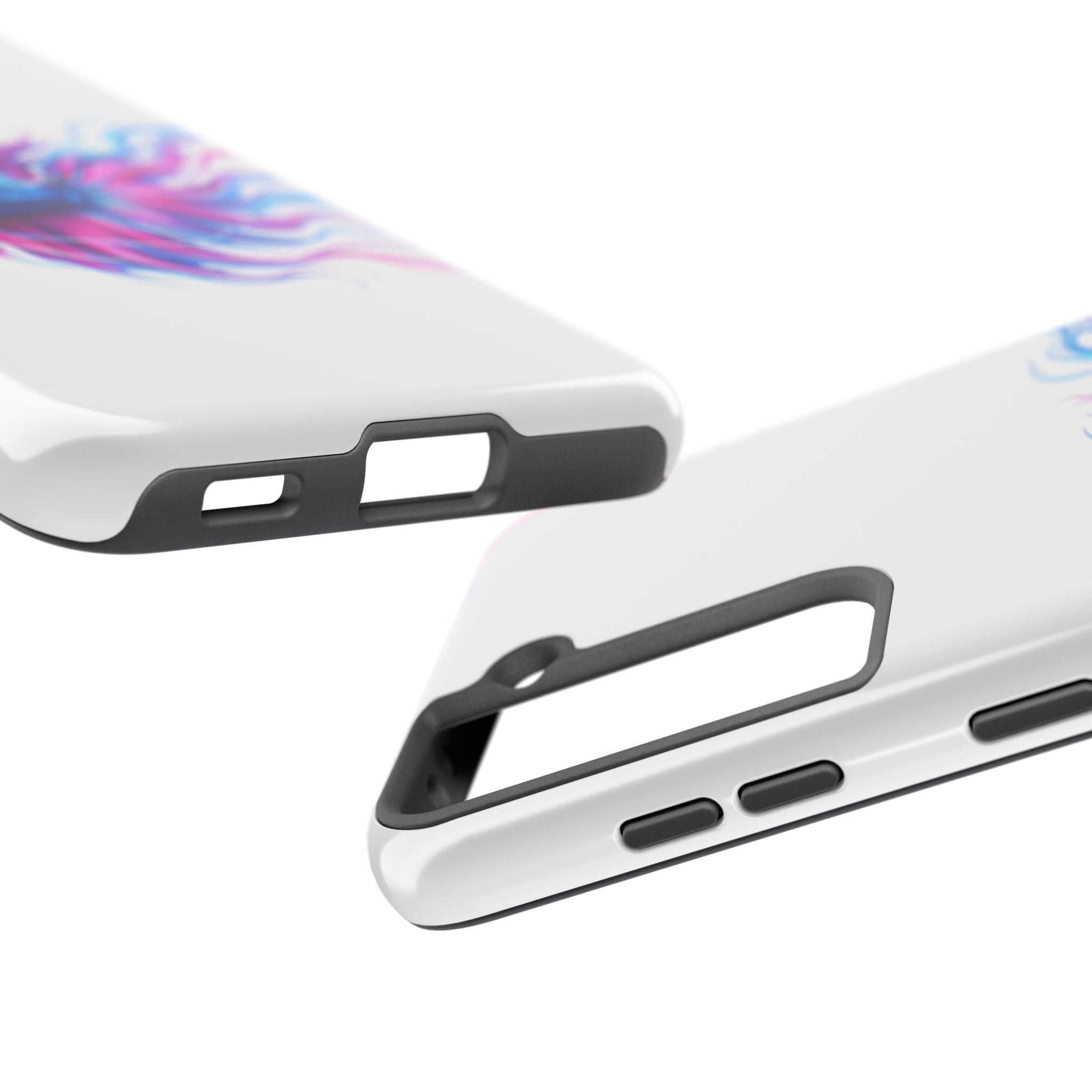 Electric Paint Betta Tough Phone Case