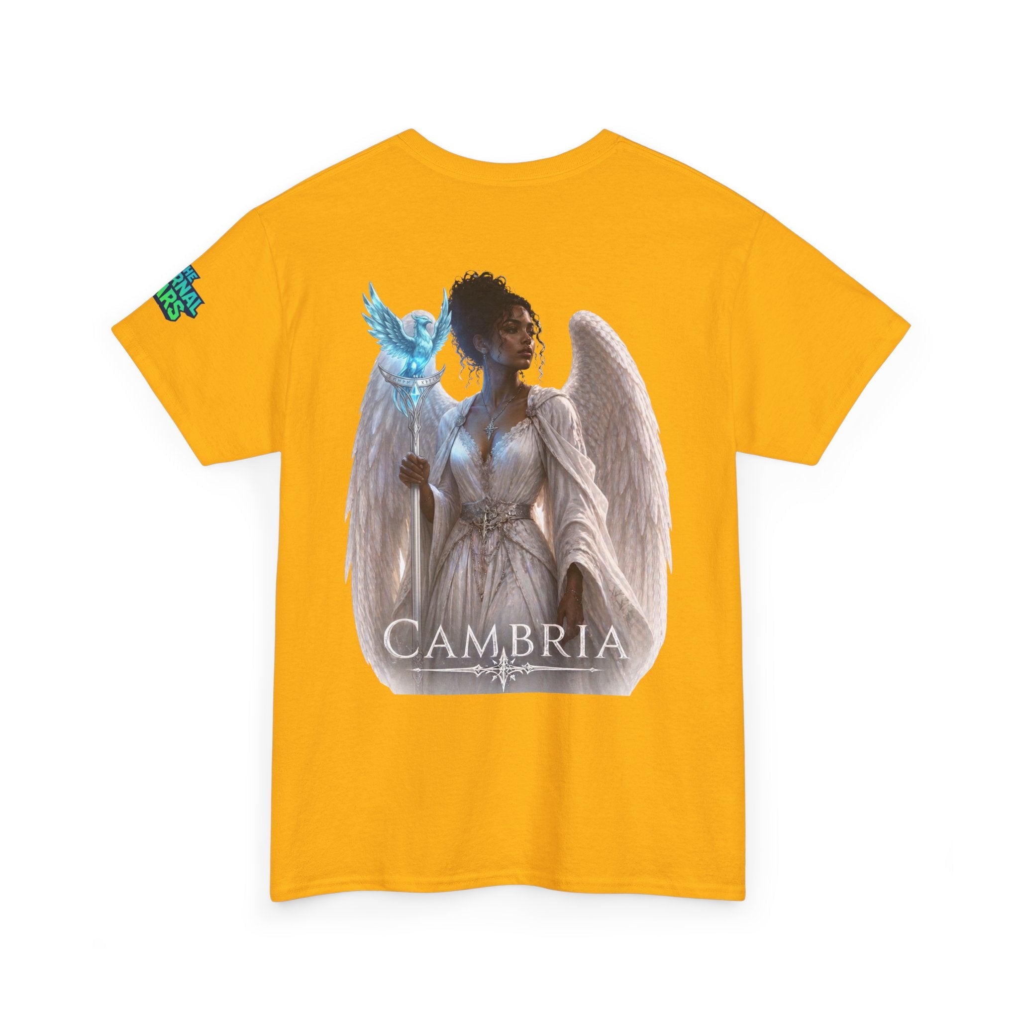Cambria Winged Guardian Tee | The Eternal Wars
