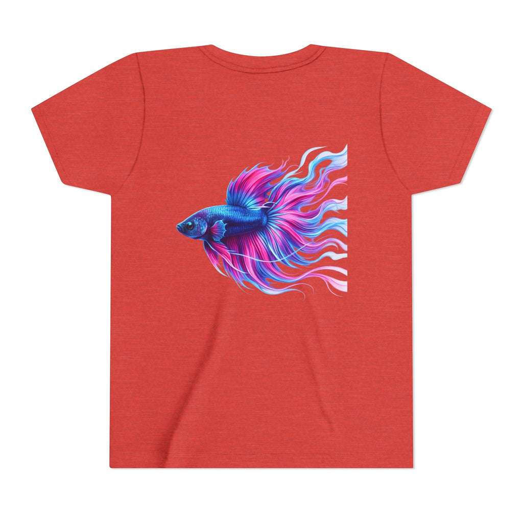 Electric Paint Betta Youth Tee