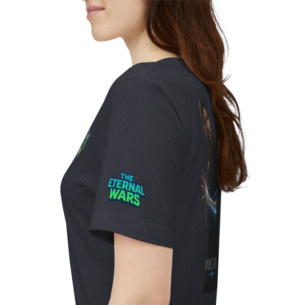 Micah Character T-Shirt — The Eternal Wars