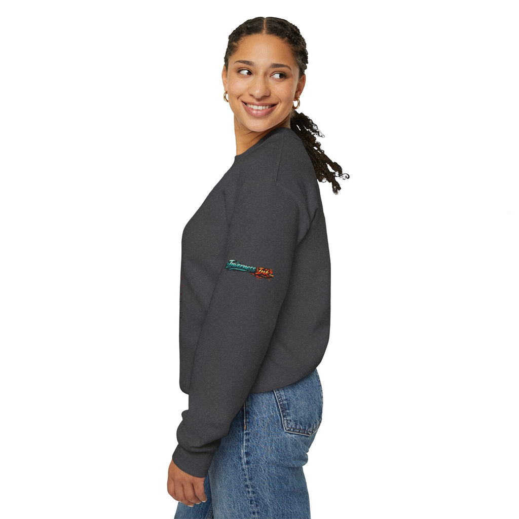Electric Discus – Heavy Blend "Lightning" Crewneck Sweatshirt