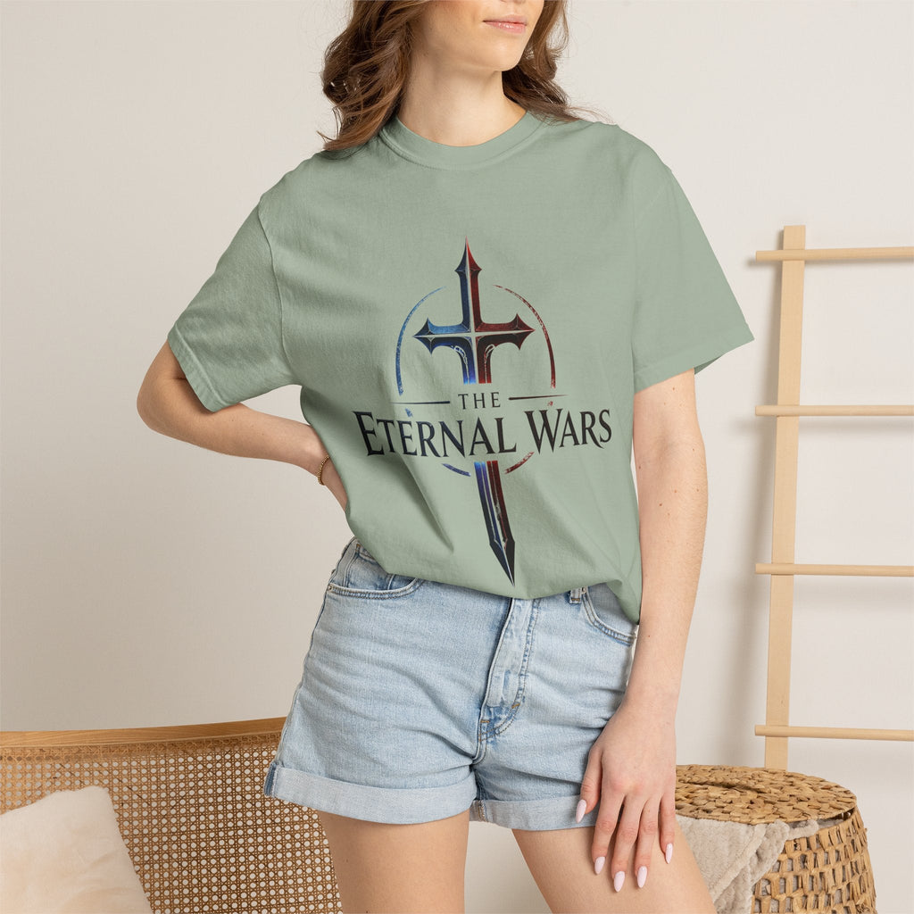 The Eternal Wars Sword Crest Tee