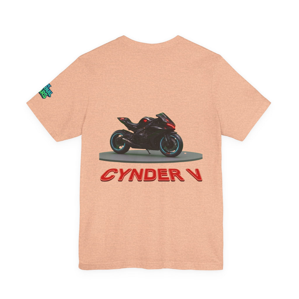 Cynder V Motorcycle Tee | The Eternal Wars