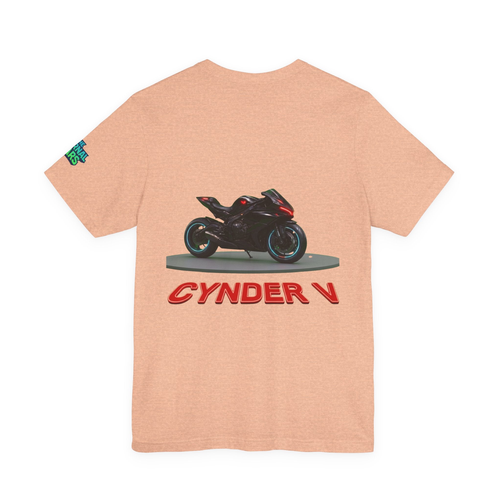 Cynder V Motorcycle Tee | The Eternal Wars
