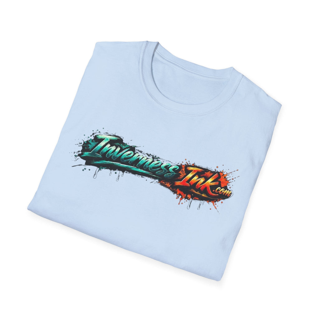 Electric Discus Fish T-Shirt - King of the Aquarium Lightning Art
