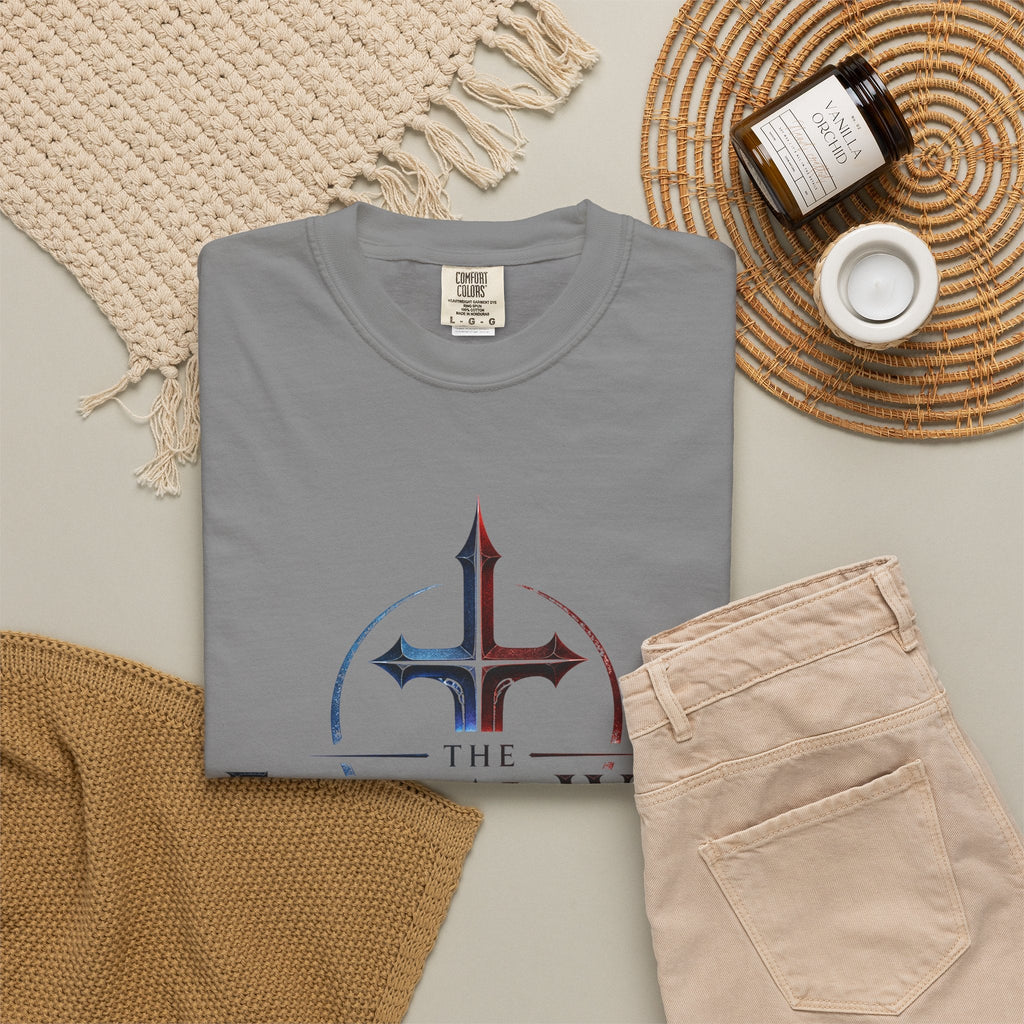 The Eternal Wars Sword Crest Tee