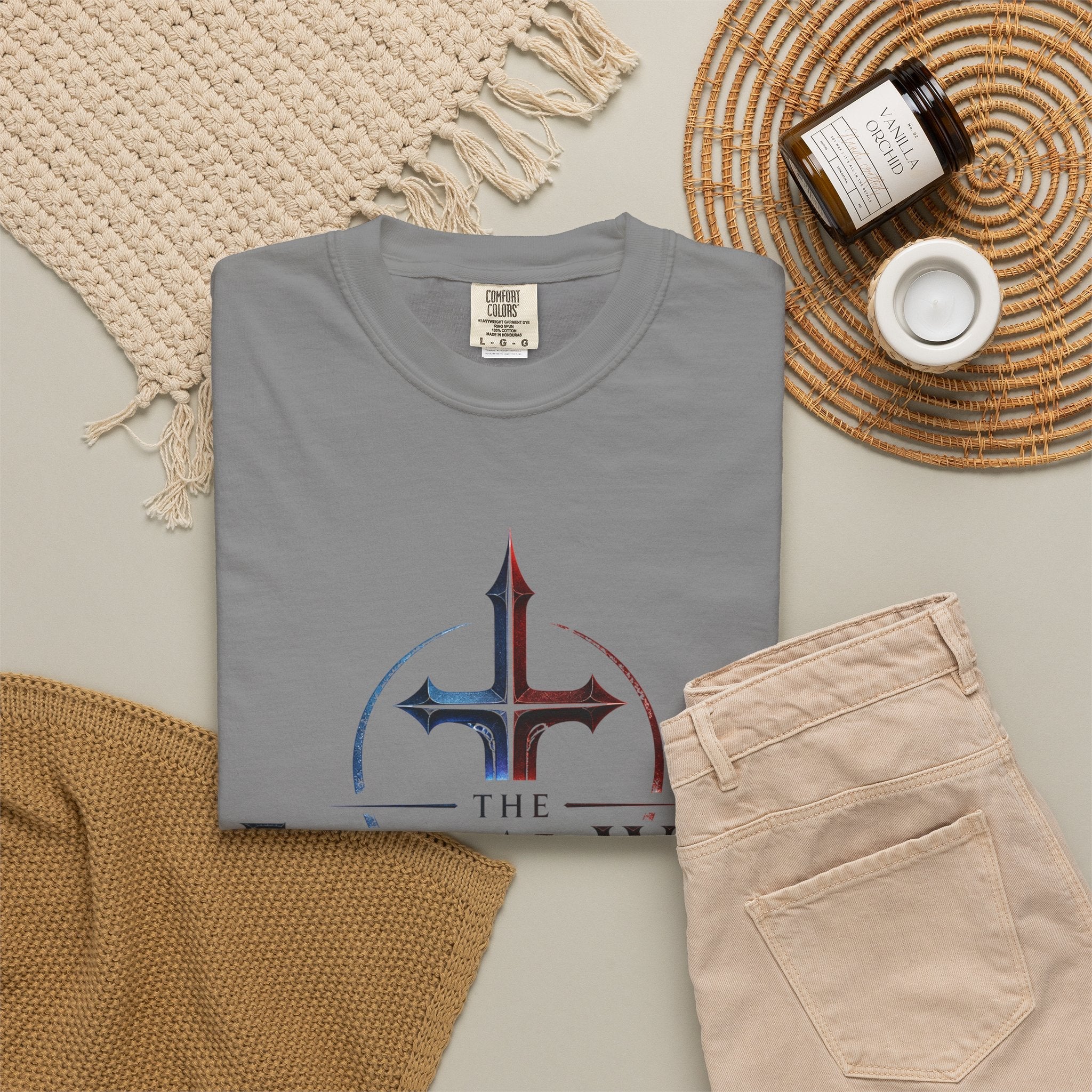 The Eternal Wars Sword Crest Tee