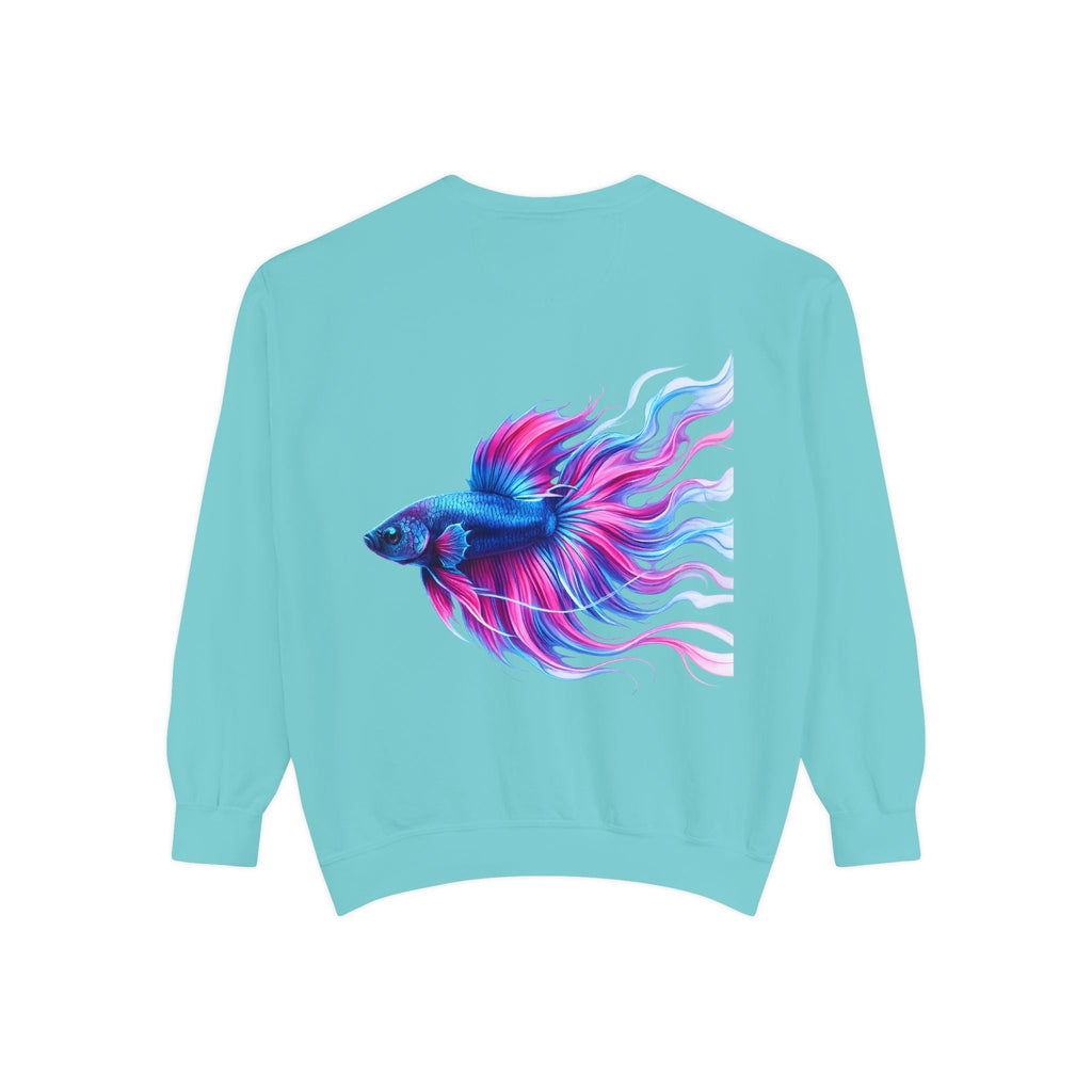 Electric Paint Betta Crewneck Sweatshirt