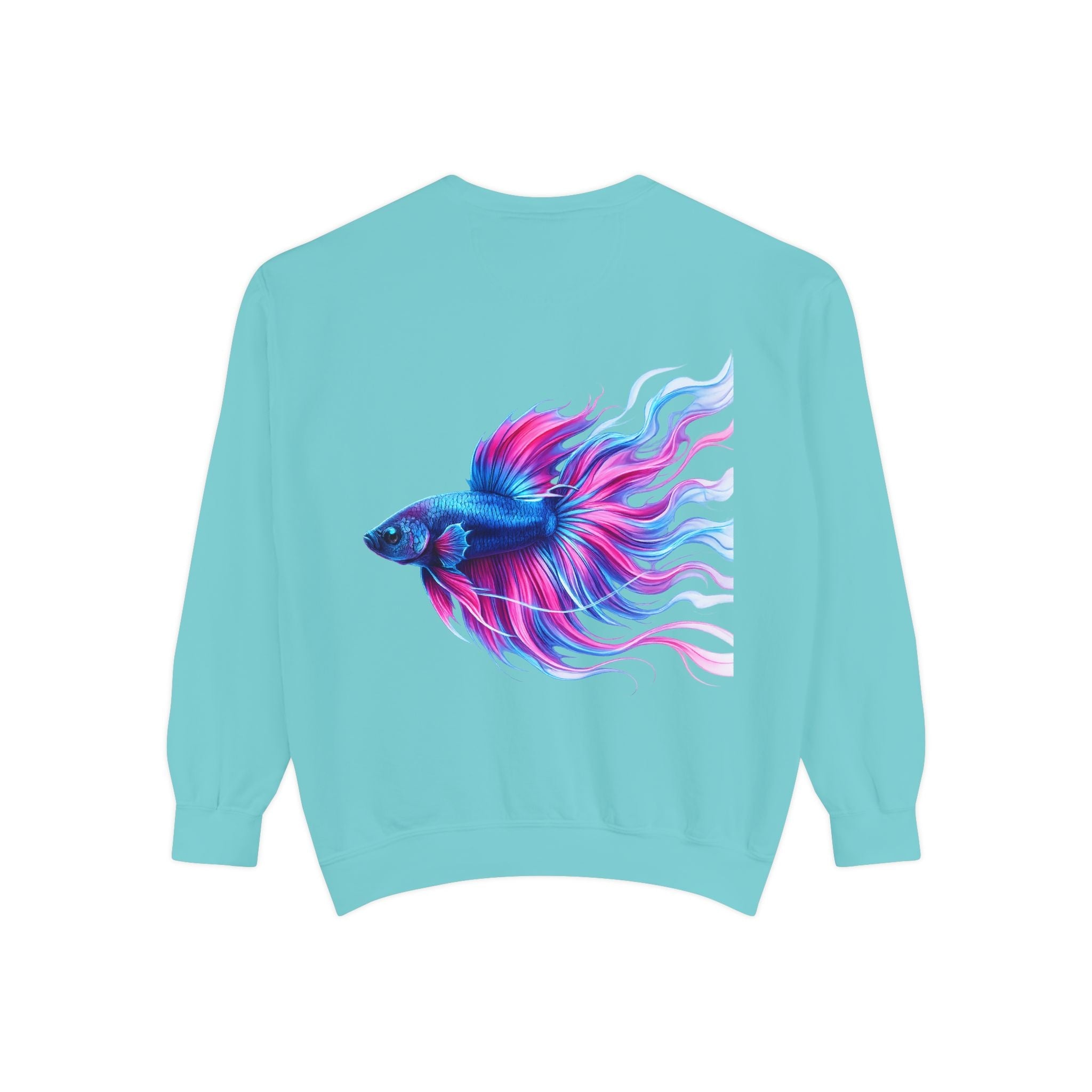 Electric Paint Betta Crewneck Sweatshirt