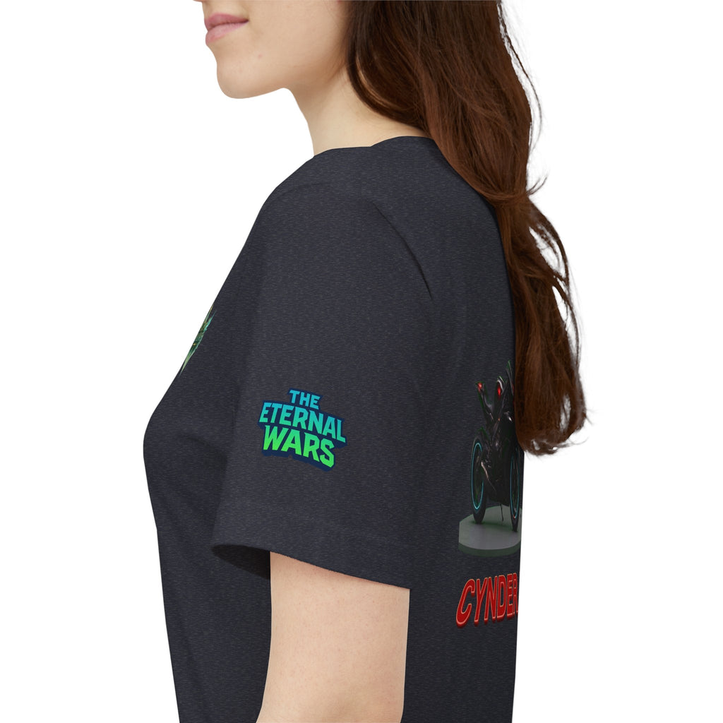 Cynder V Motorcycle Tee | The Eternal Wars