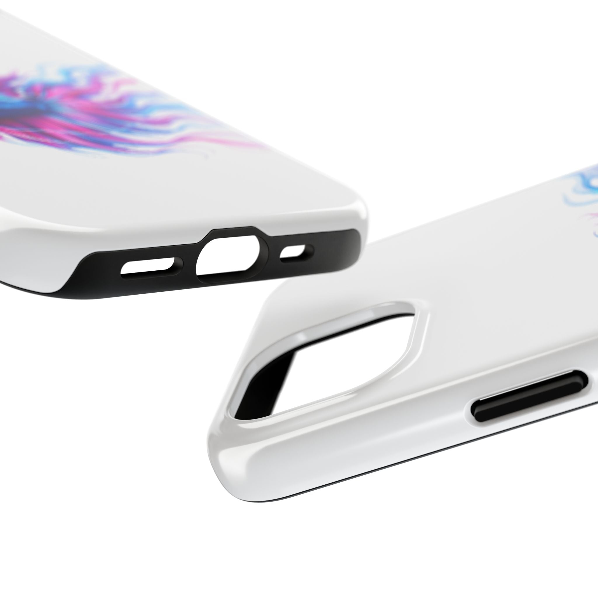 Electric Paint Betta Tough Phone Case