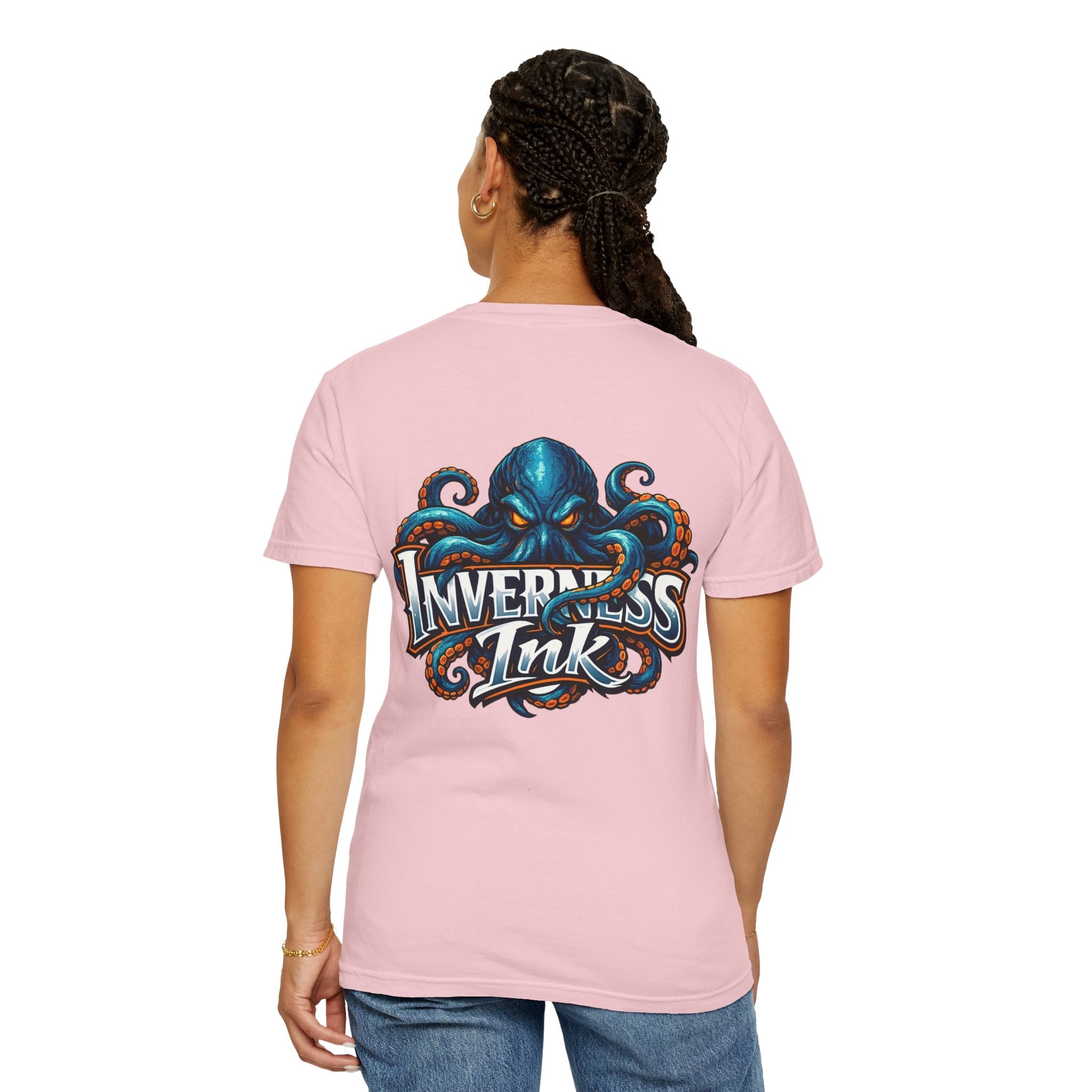 Inverness Ink Octopus Crew Tee