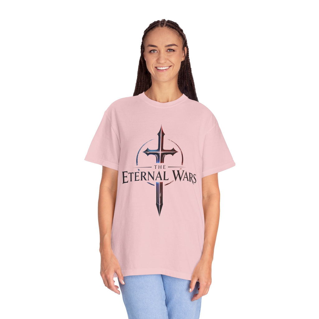 The Eternal Wars Sword Crest Tee