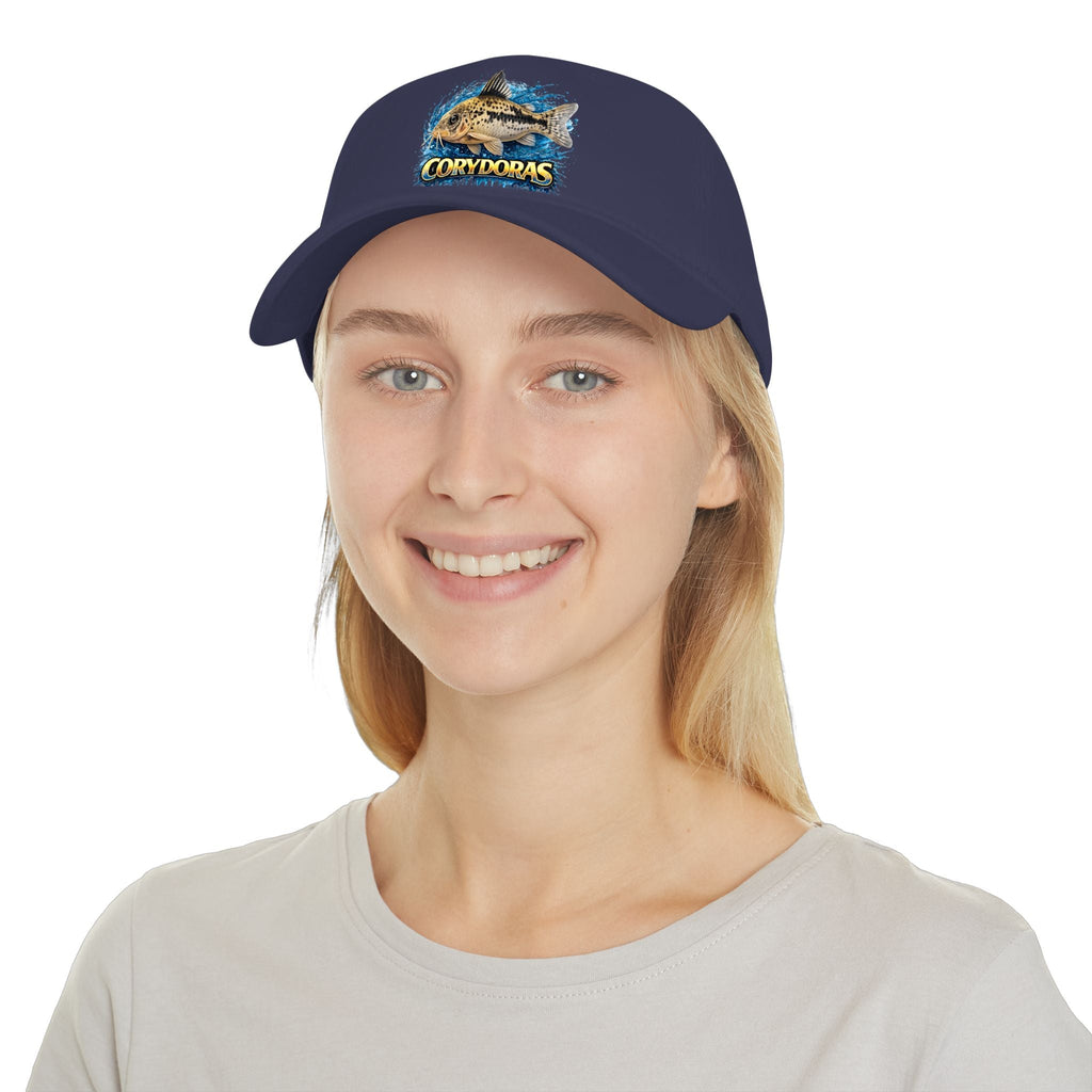 Corydoras Fish Baseball Cap — Angler Aquarium Hat