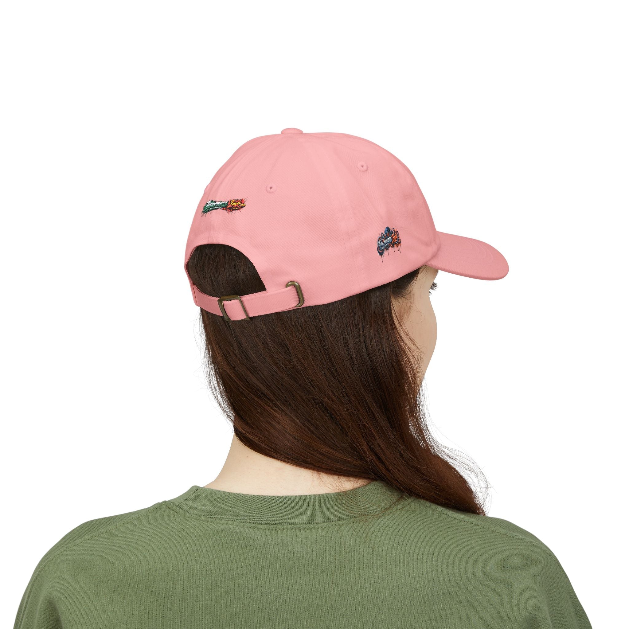 Electric Paint Betta Baseball Cap