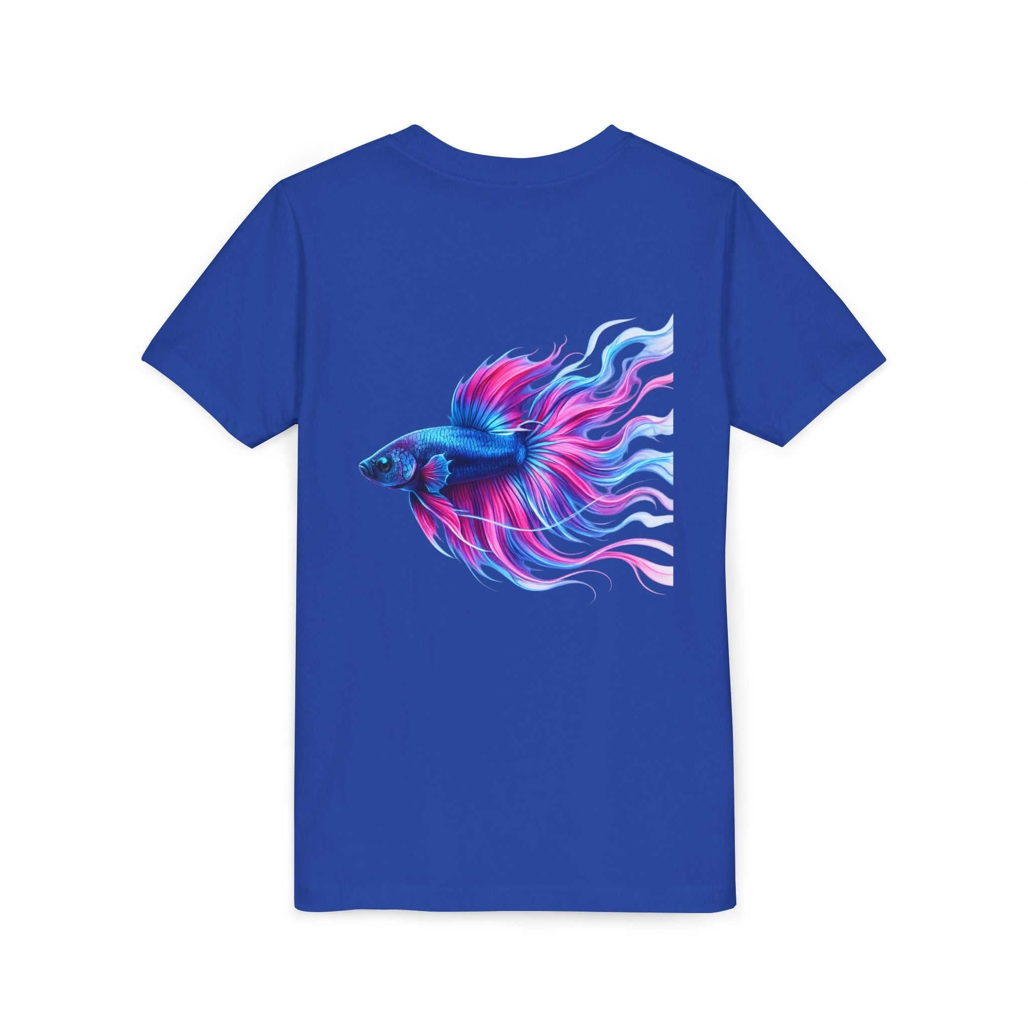 Electric Paint Betta Youth Tee