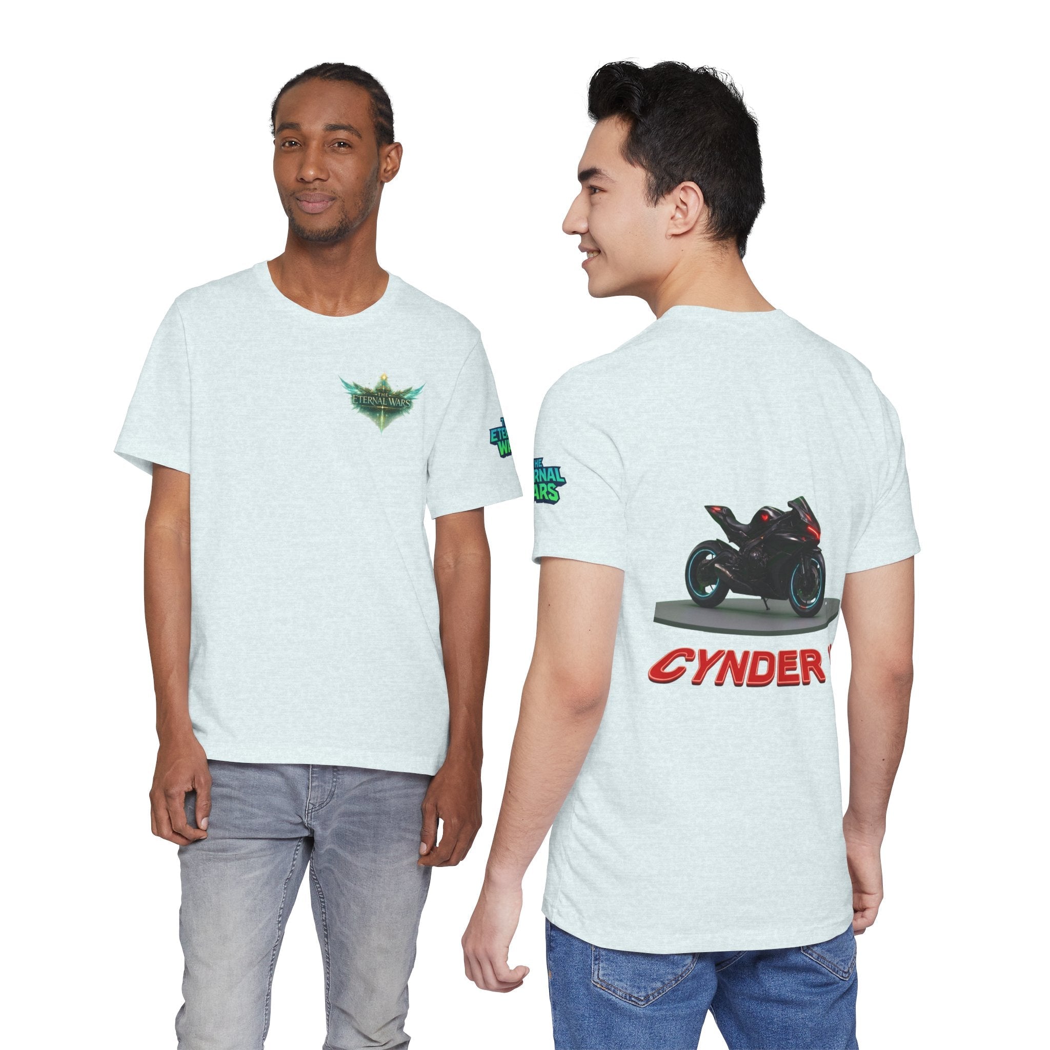 Cynder V Motorcycle Tee | The Eternal Wars