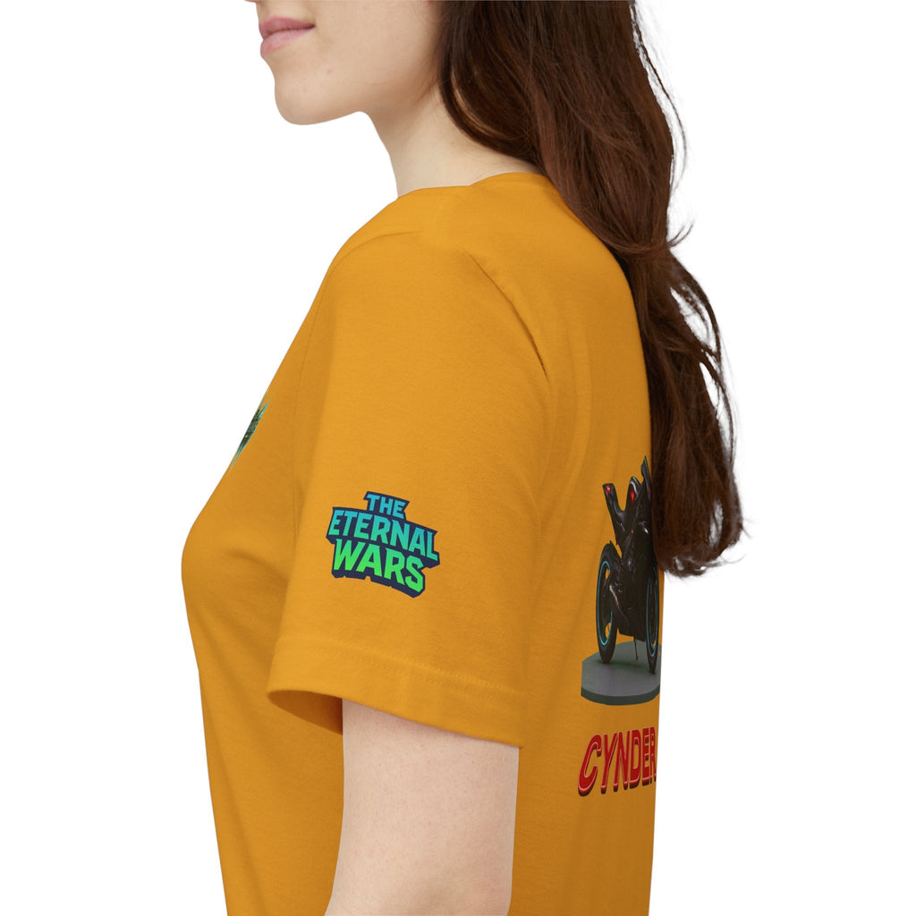 Cynder V Motorcycle Tee | The Eternal Wars