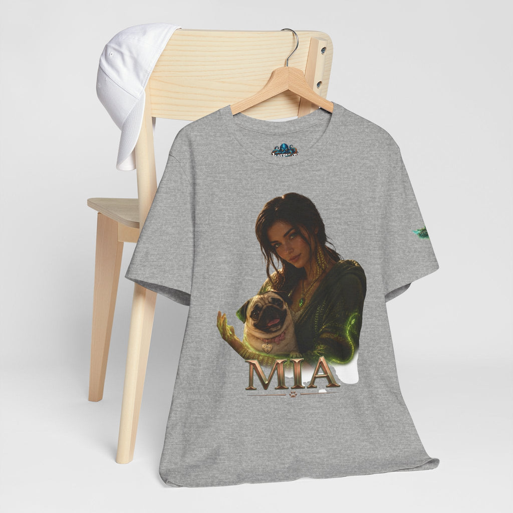 Lilianna & Mia Pug T-Shirt — The Eternal Wars