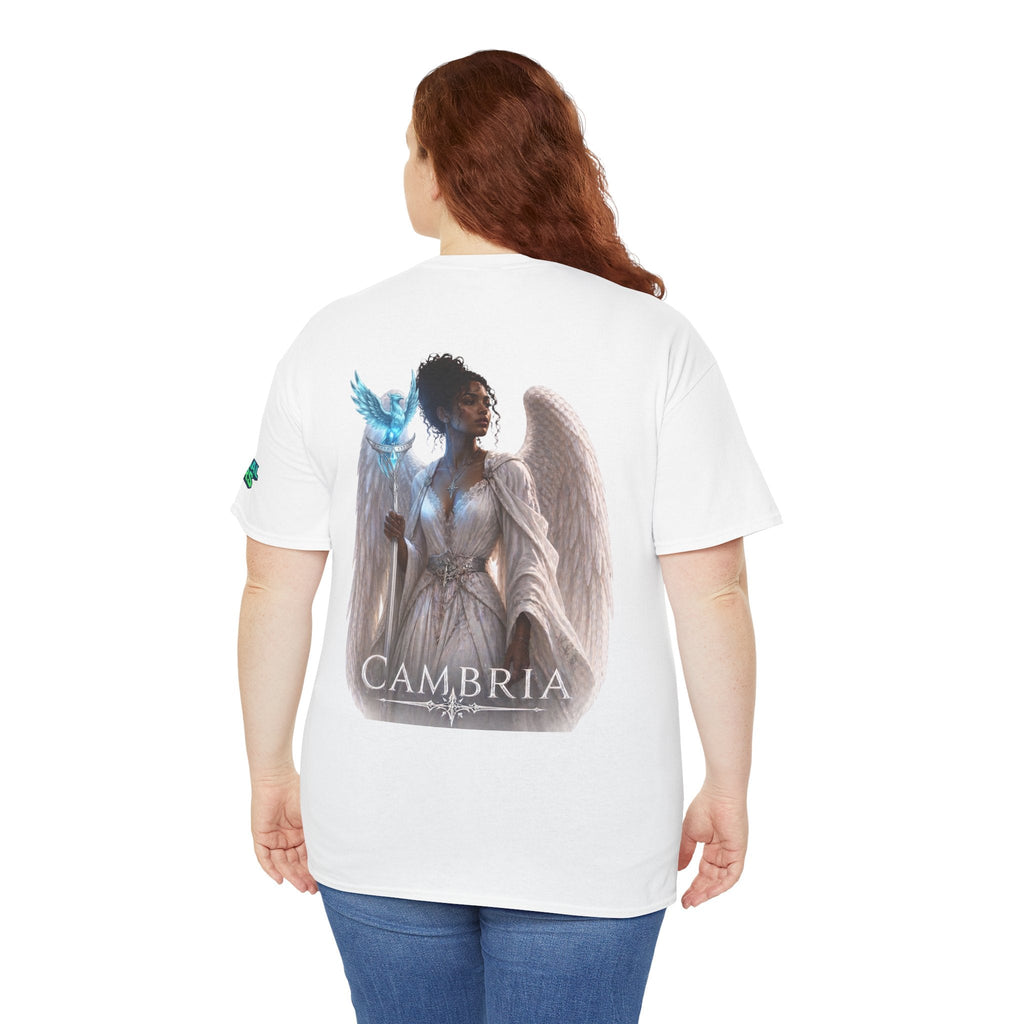 Cambria Winged Guardian Tee | The Eternal Wars