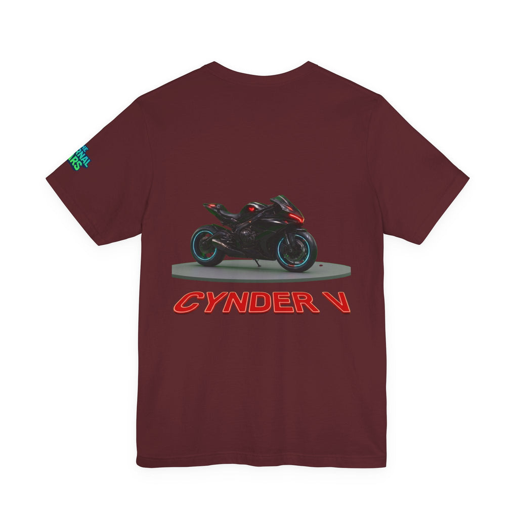 Cynder V Motorcycle Tee | The Eternal Wars