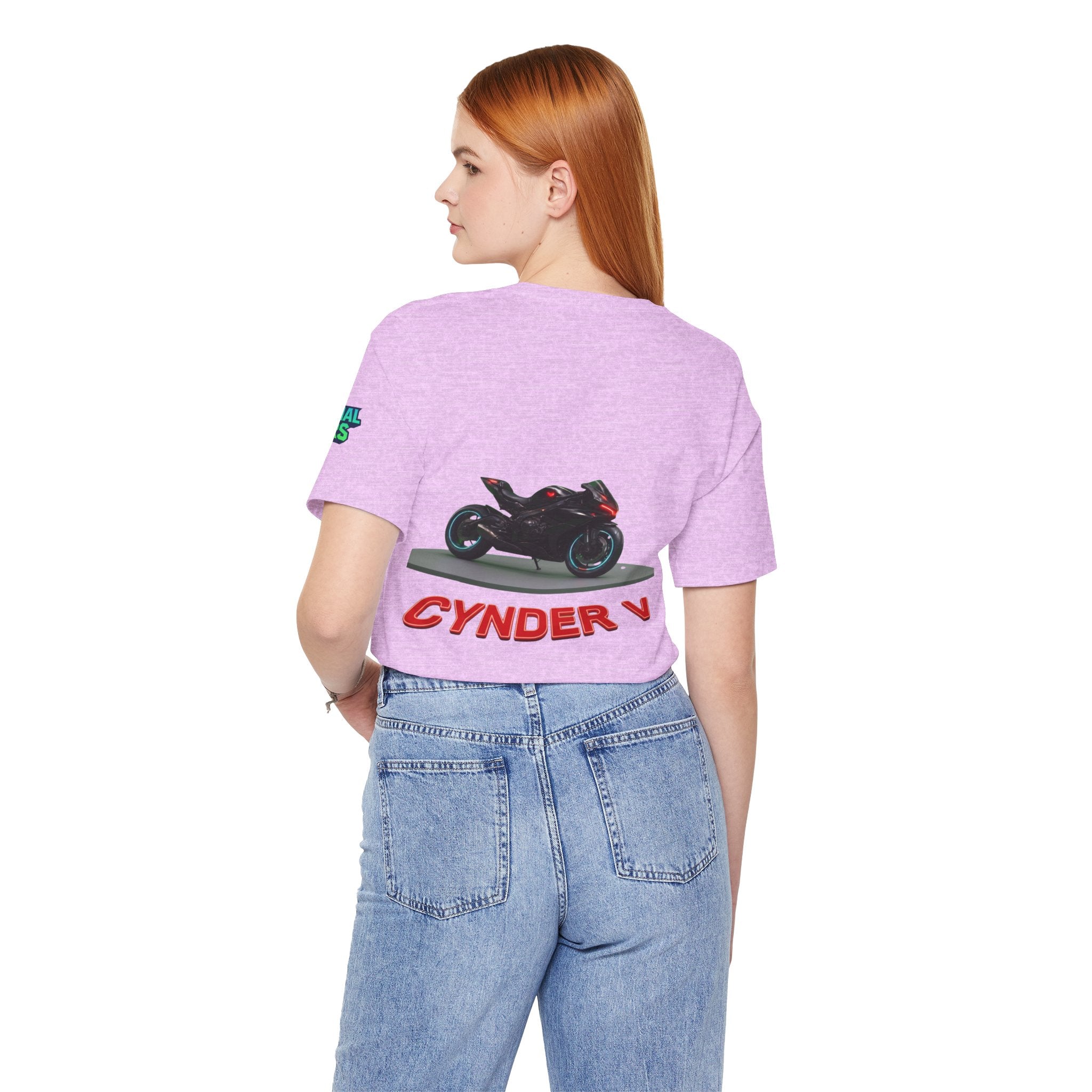 Cynder V Motorcycle Tee | The Eternal Wars