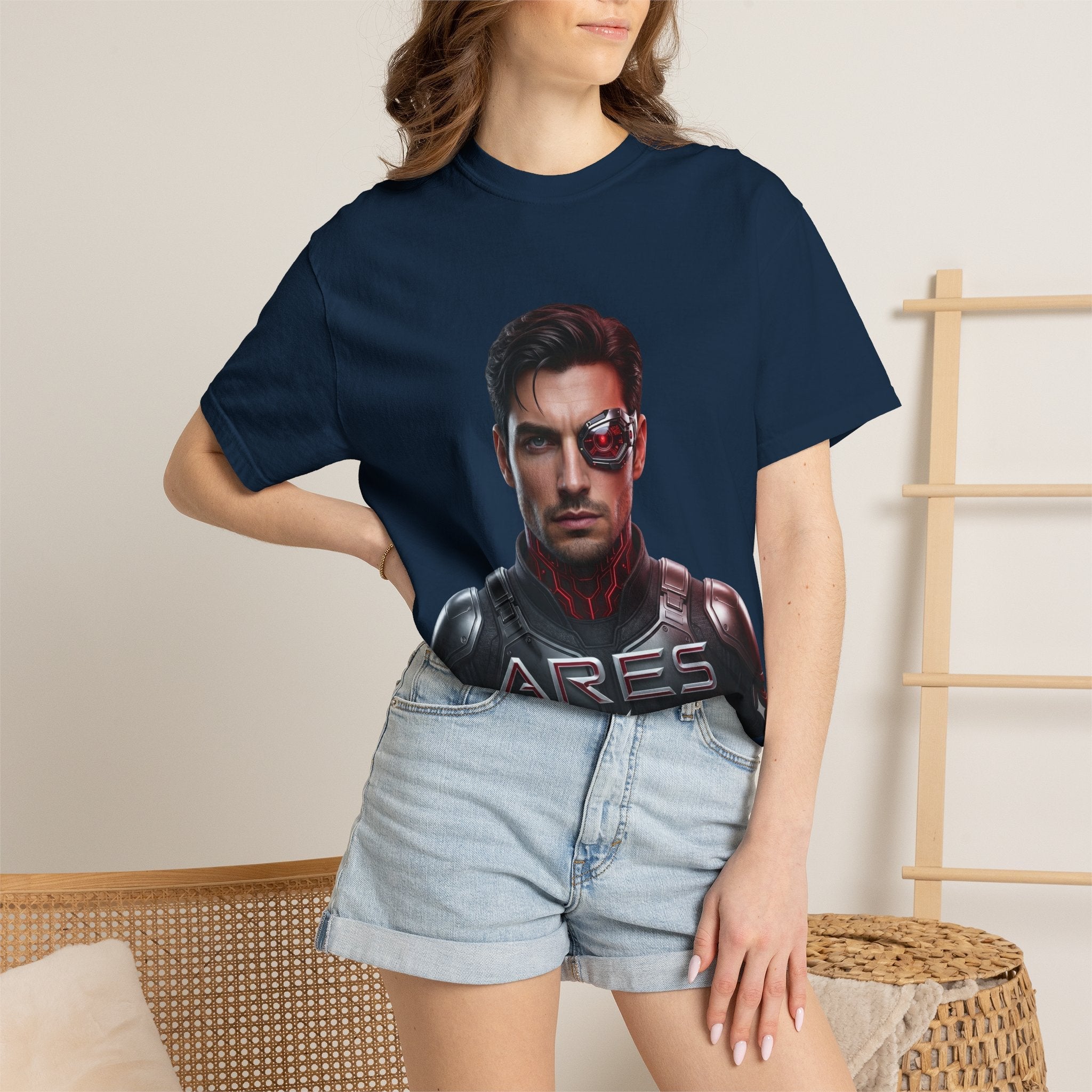 Ares Corrupted Warrior Tee | The Eternal Wars