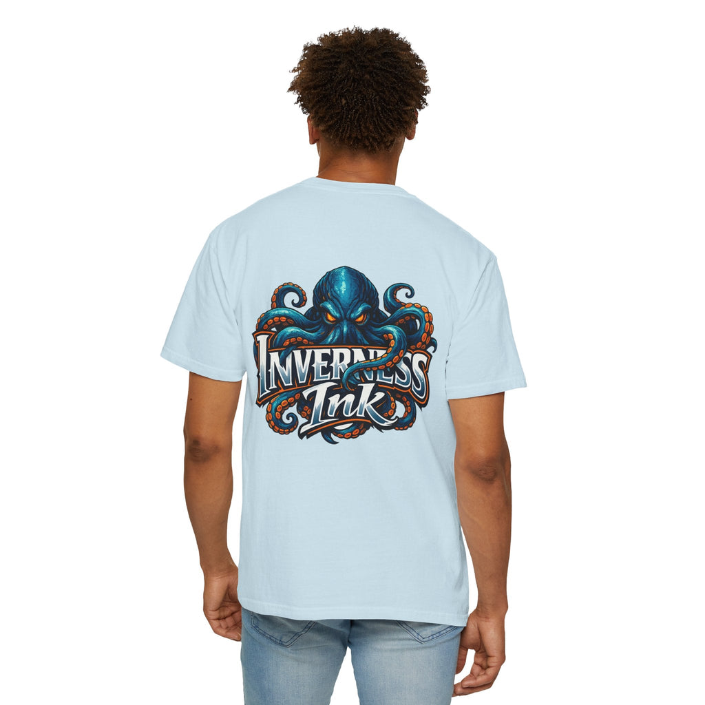 Inverness Ink Octopus Crew Tee