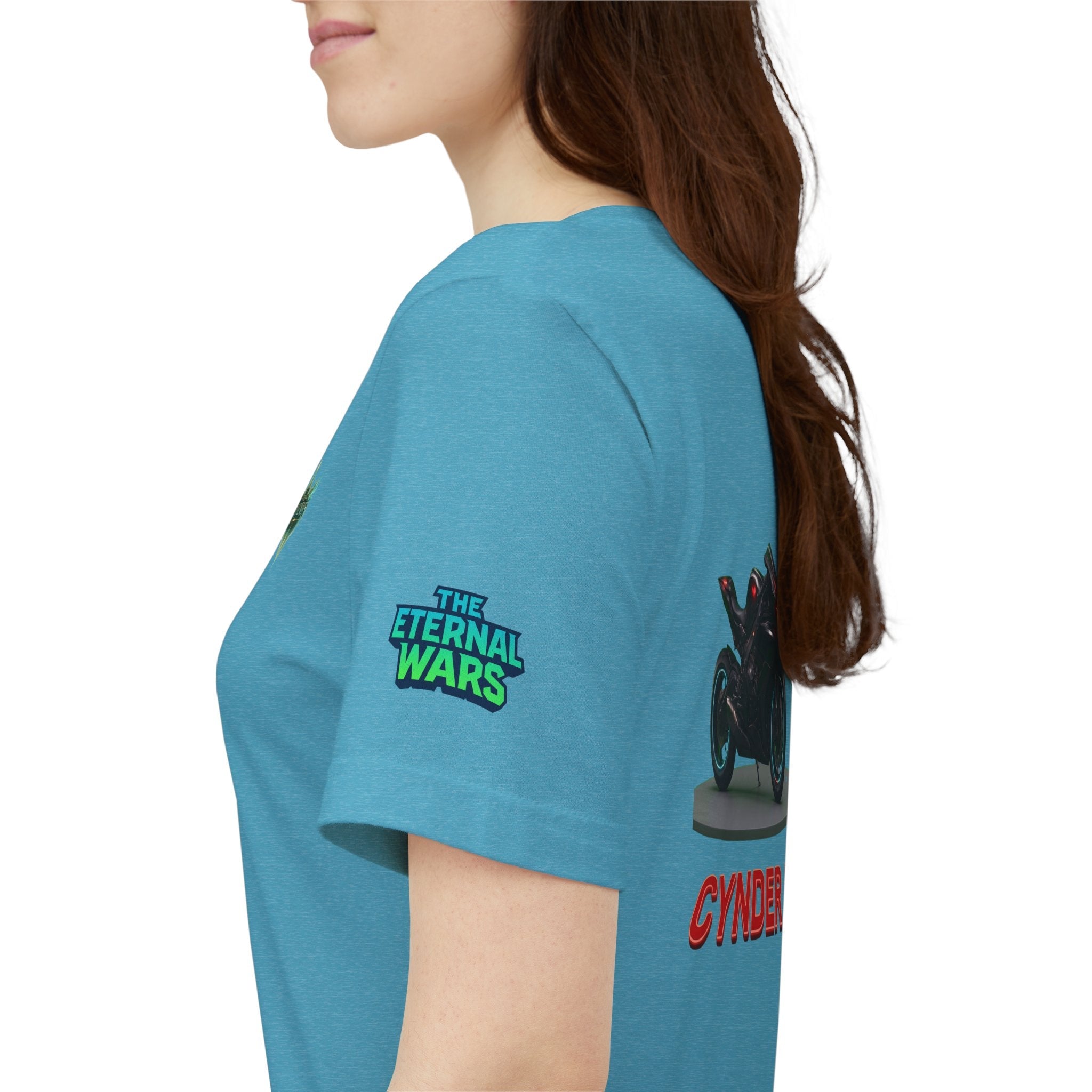 Cynder V Motorcycle Tee | The Eternal Wars