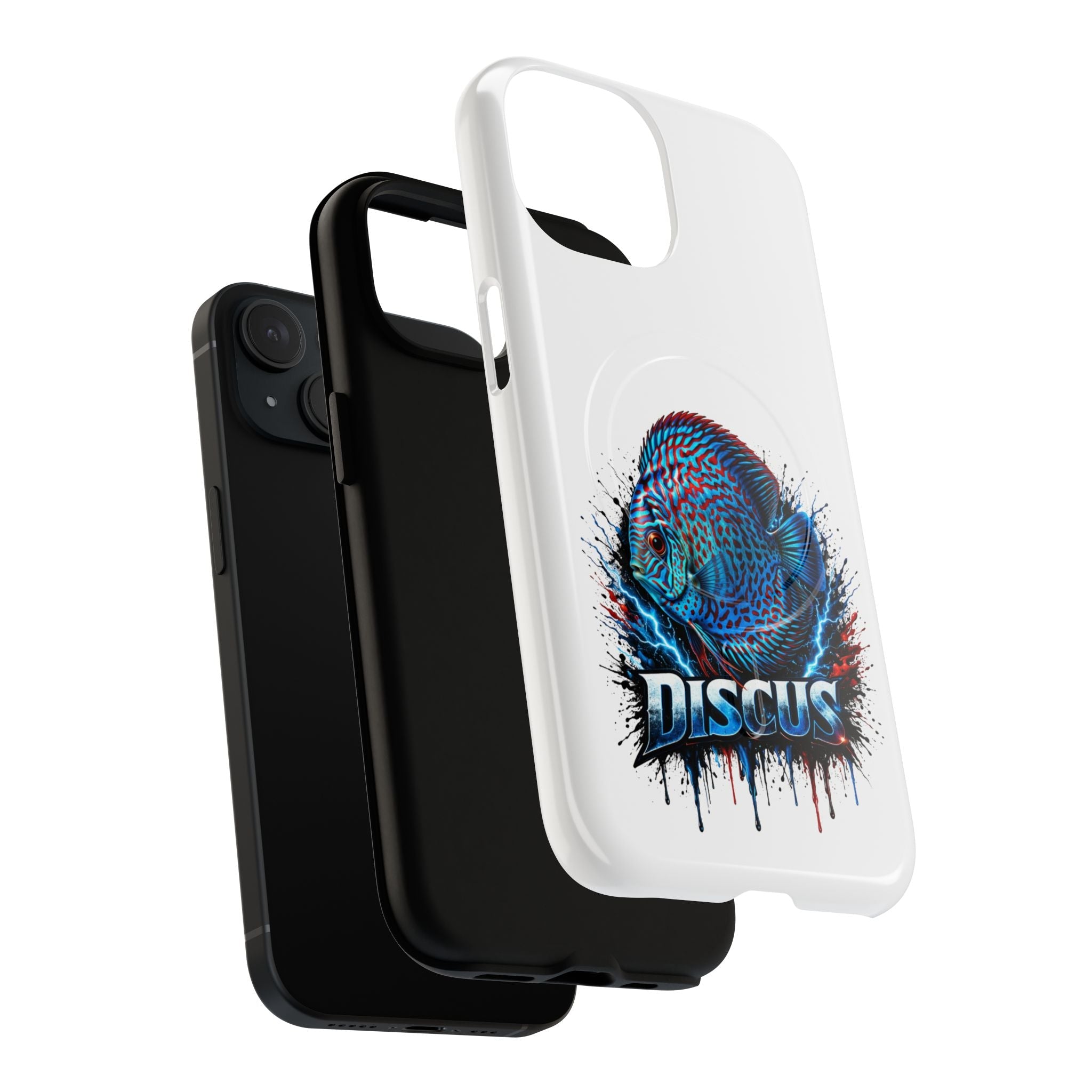 Discus Fish Magnetic Phone Case — Tough Protective iPhone Cover