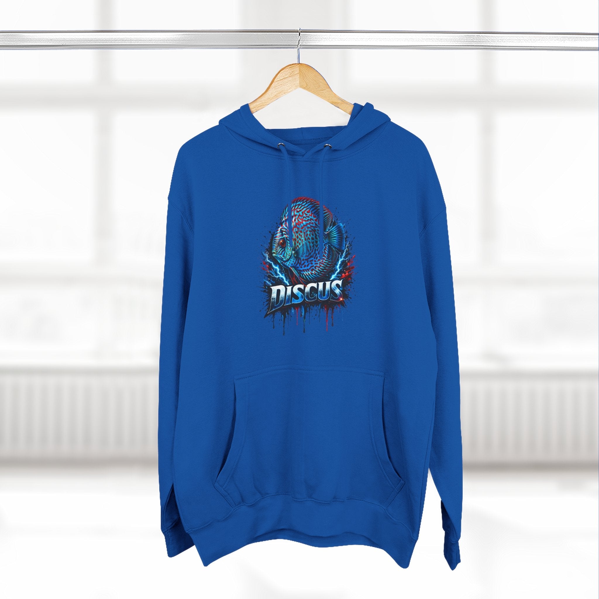 Electric Discus – Premium "Lightning" Lane Seven Hoodie