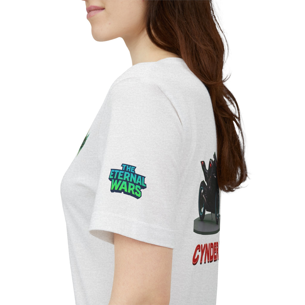 Cynder V Motorcycle Tee | The Eternal Wars