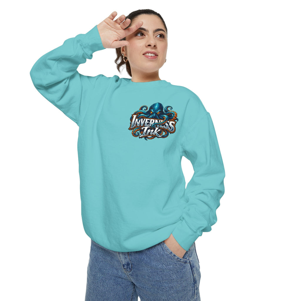 Electric Paint Betta Crewneck Sweatshirt