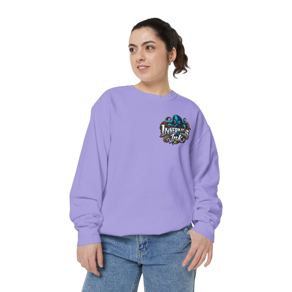 Electric Paint Betta Crewneck Sweatshirt