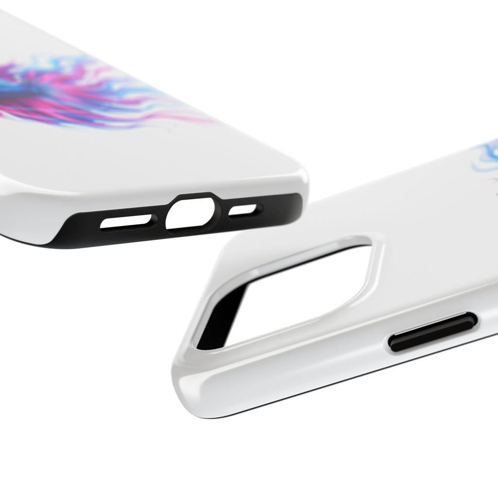 Electric Paint Betta Tough Phone Case
